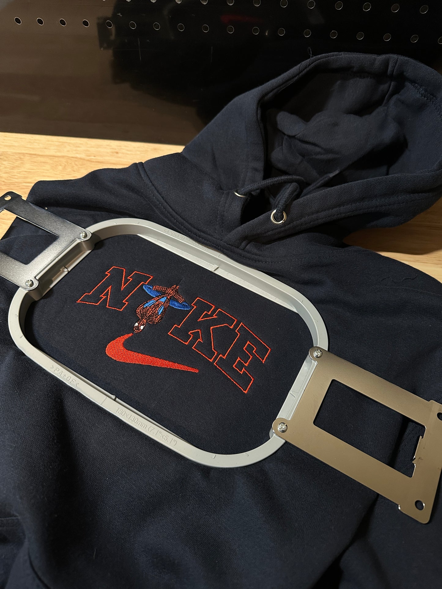 Custom Spider-man Hoodie