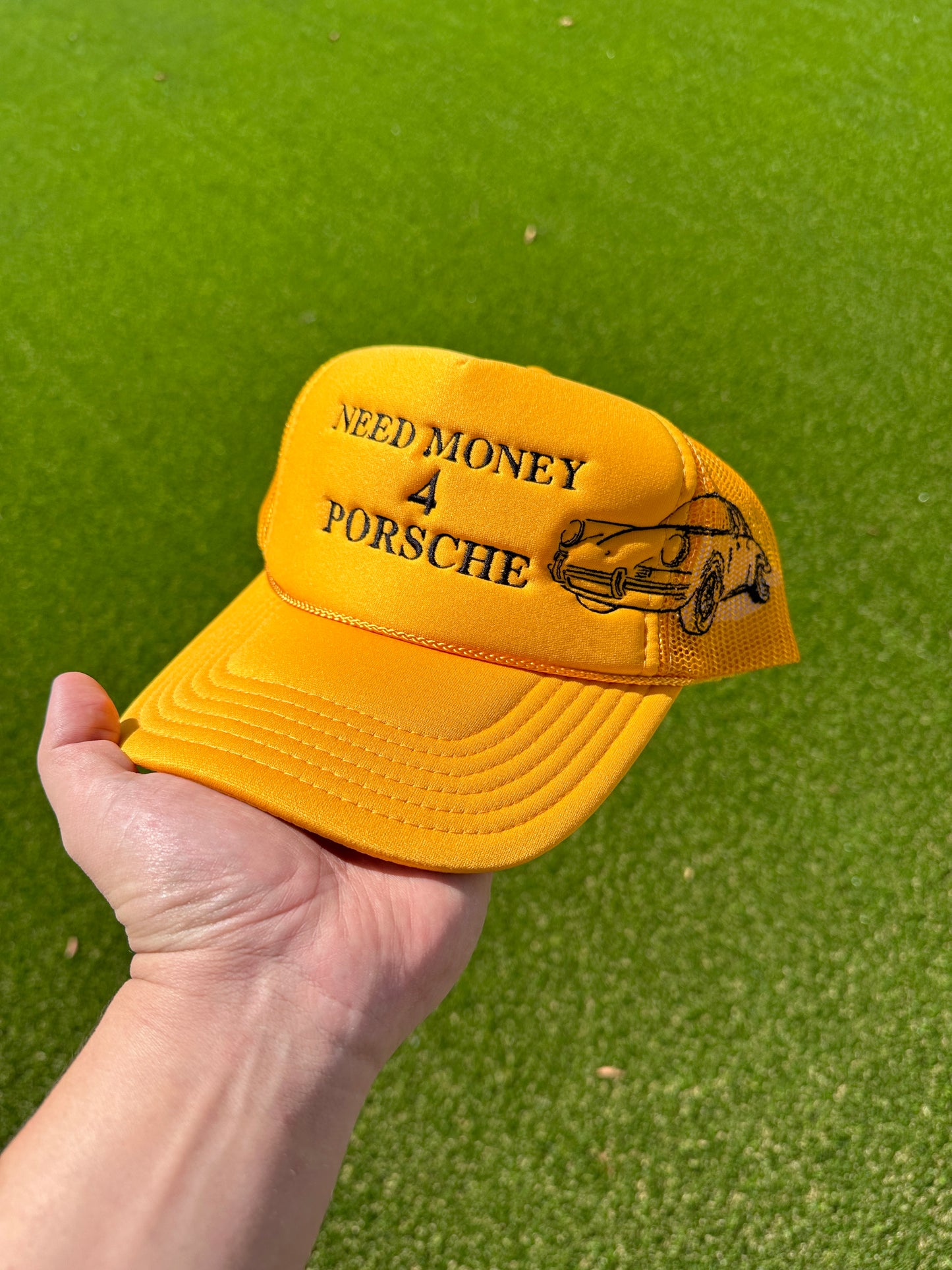 Porsche Trucker