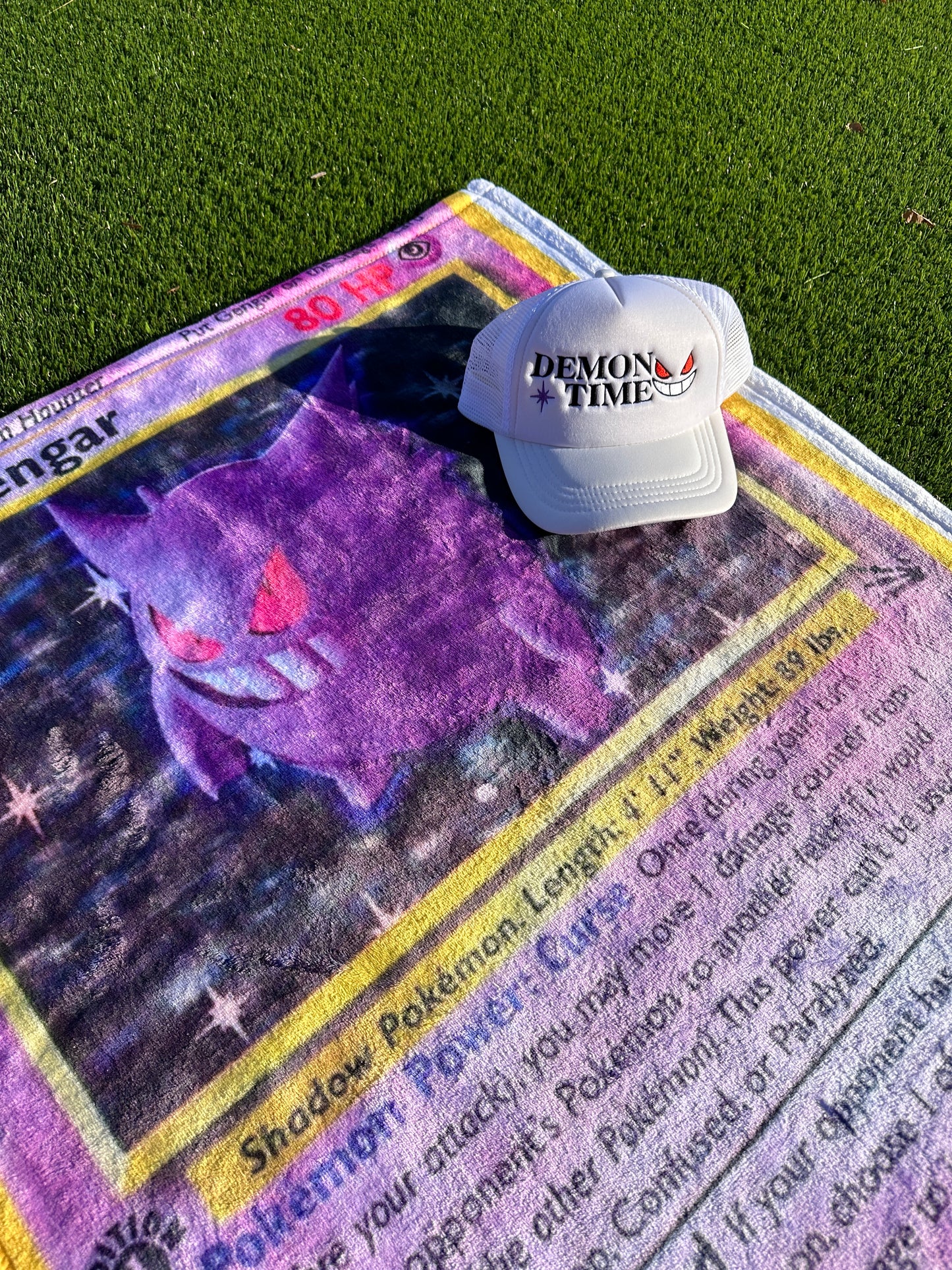 Demon Time TRUCKER (GENGAR)
