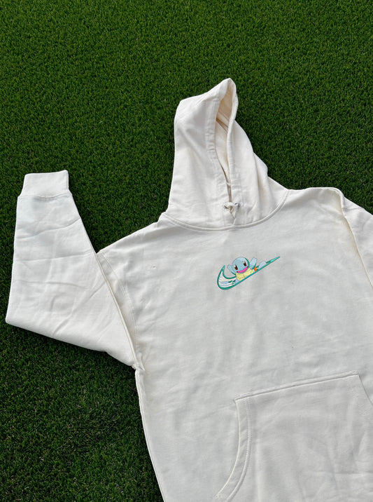 Custom Squirtle Swoosh Hoodie