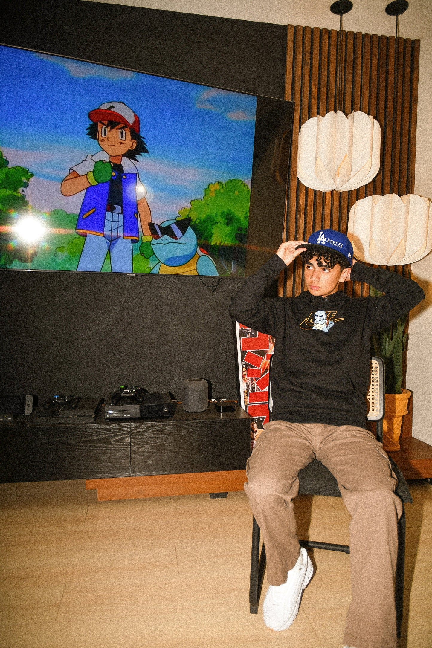 Custom Nike Squritle Squad Crewneck