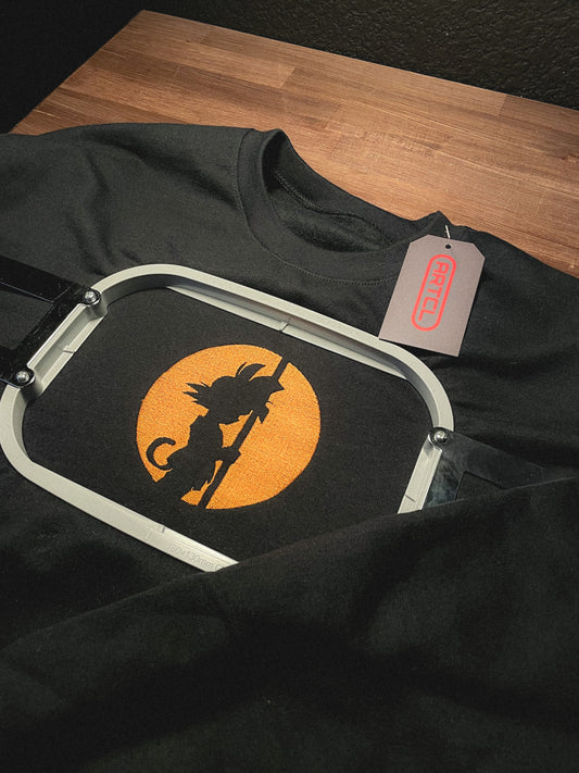 Custom Dragon Ball Outline Crewneck