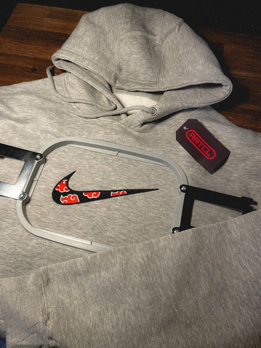 Custom Akatsuki Cloud Swoosh Hoodie