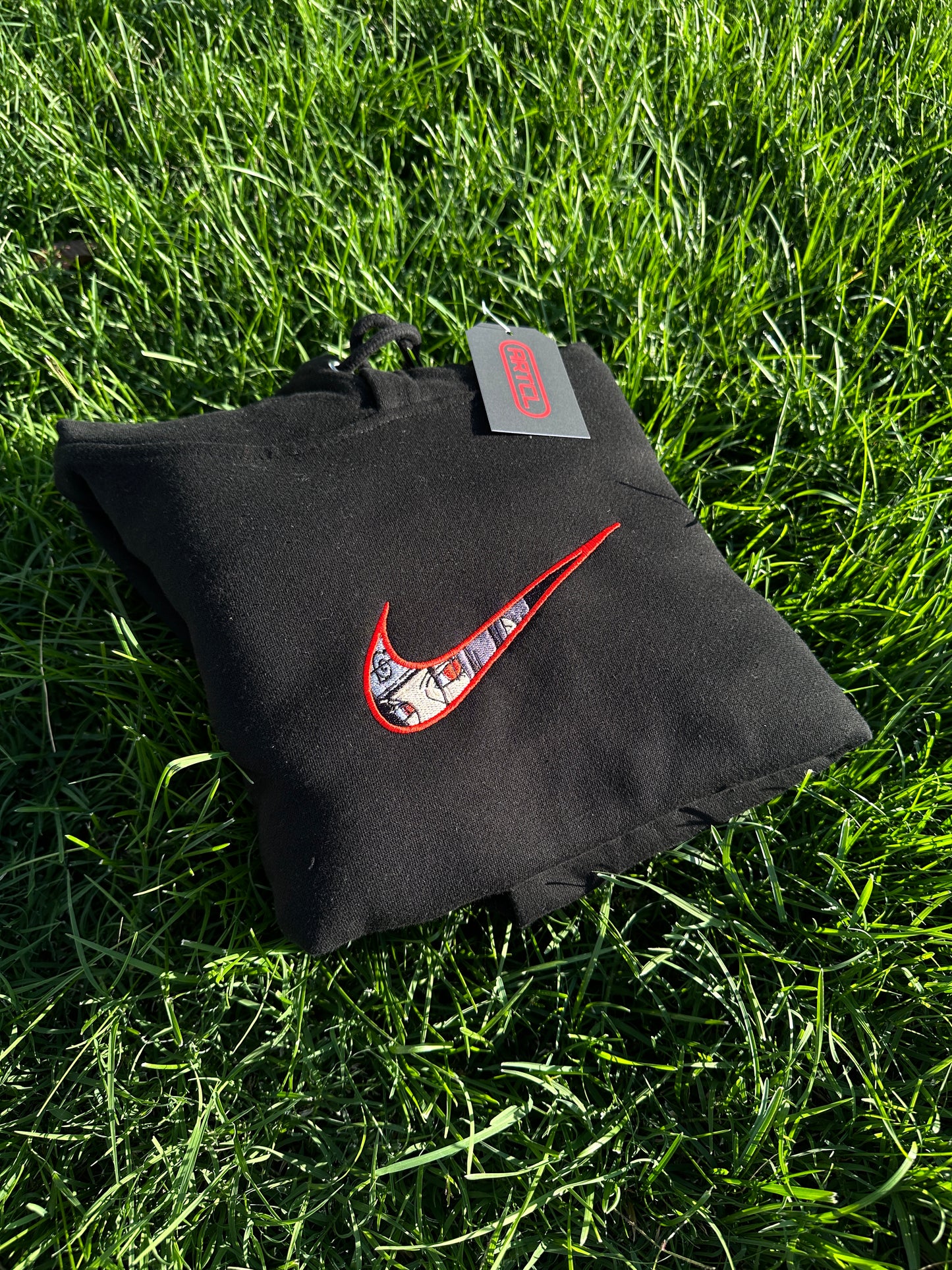 Custom Itachi Swoosh Hoodie