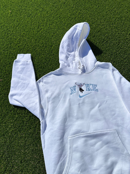 Custom Spider Woman Swoosh Crewneck