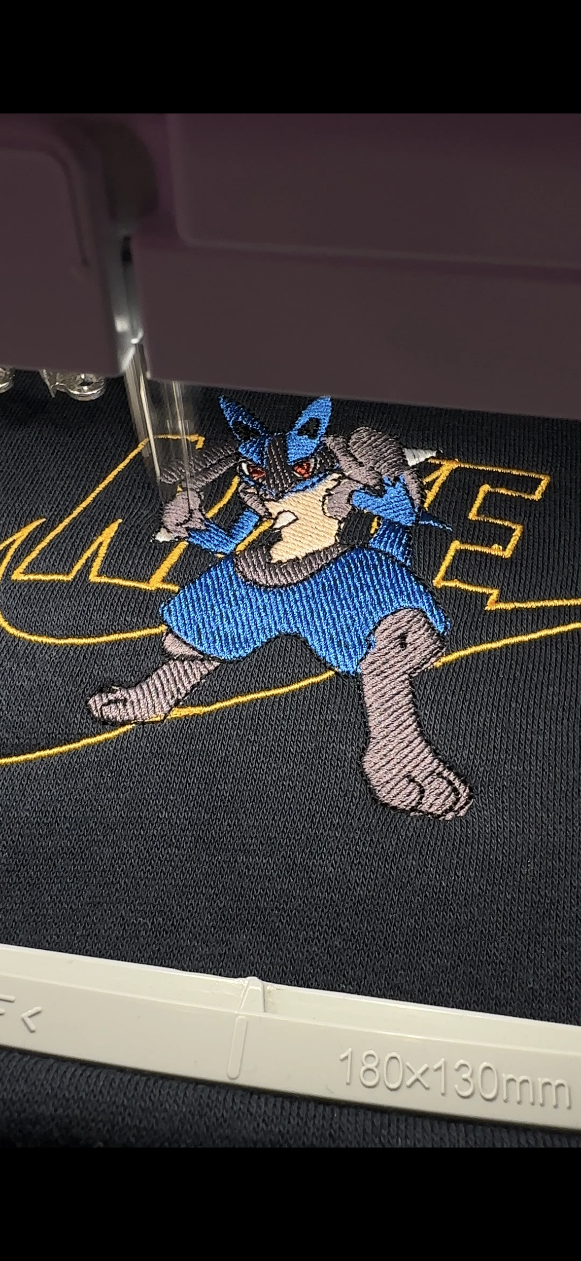 Custom Nike Lucario Crewneck