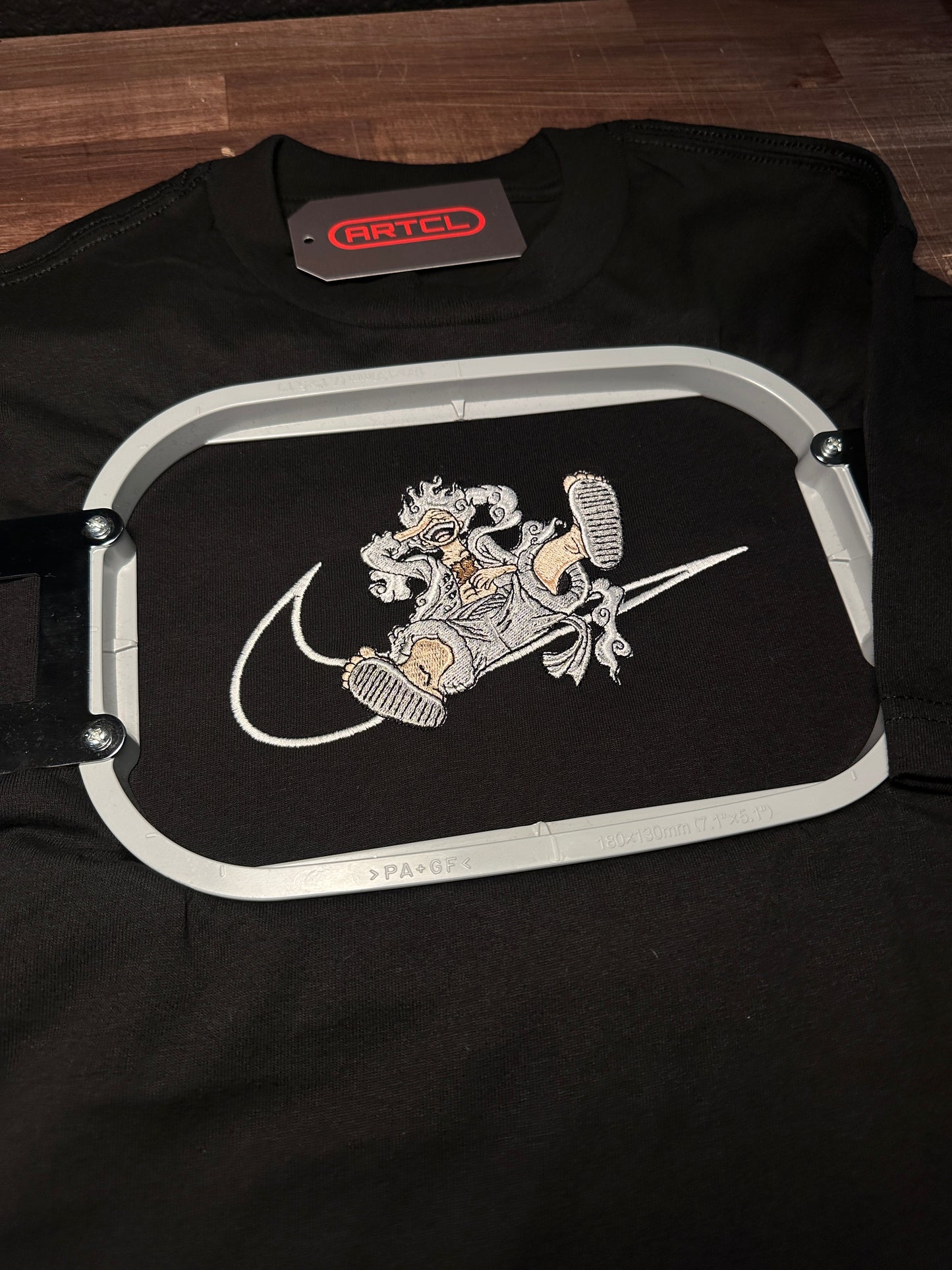 Custom Gear 5 Luffy Tee