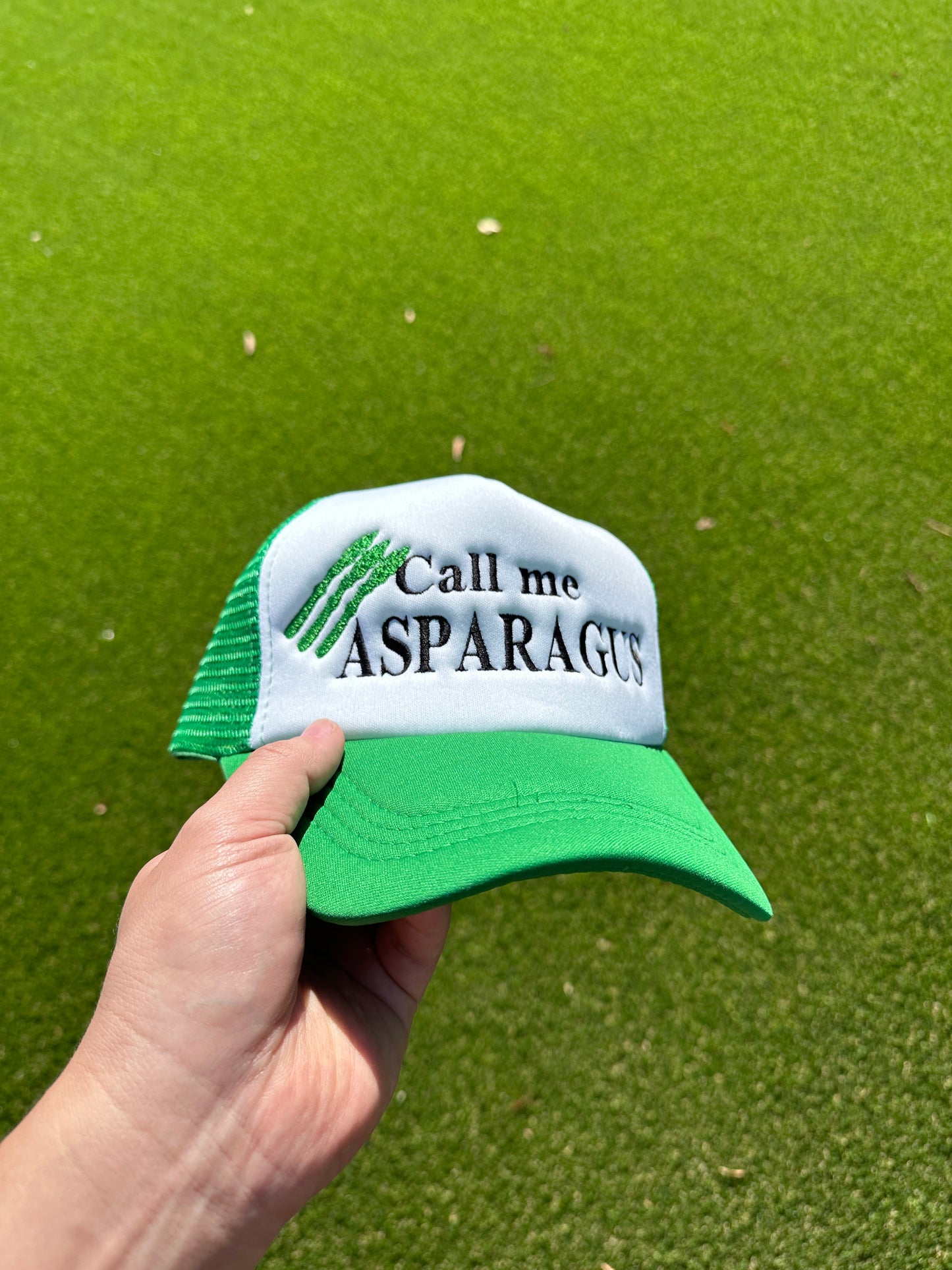 Asparagus Trucker
