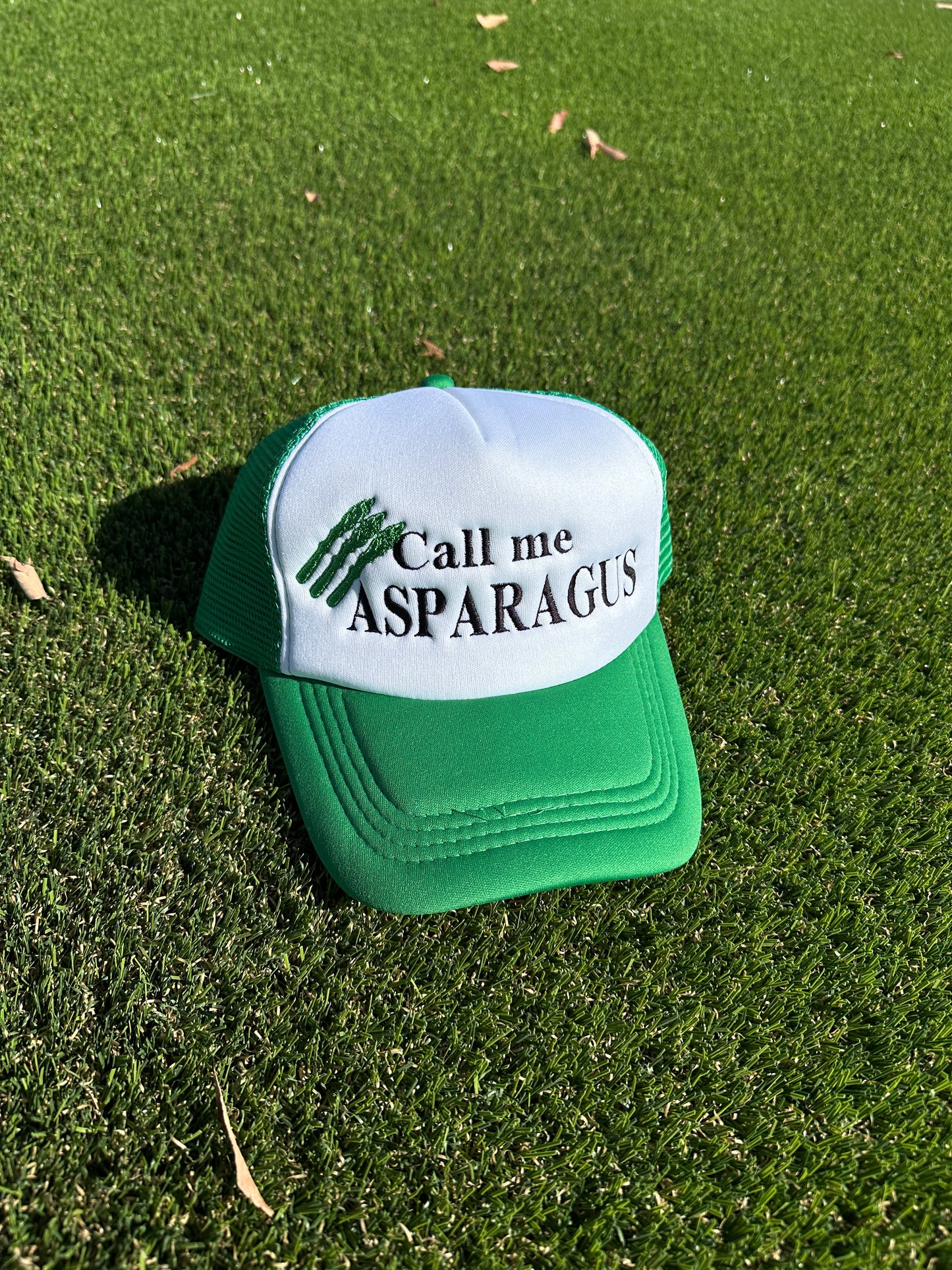 Asparagus Trucker