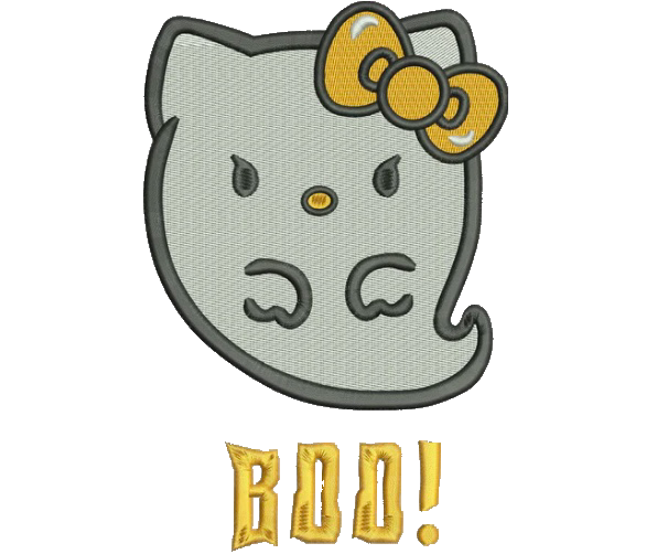 Custom Hello Kitty Boo! Hoodie