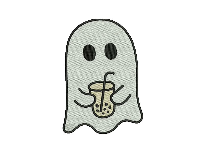 Custom Drinking Ghost Hoodie