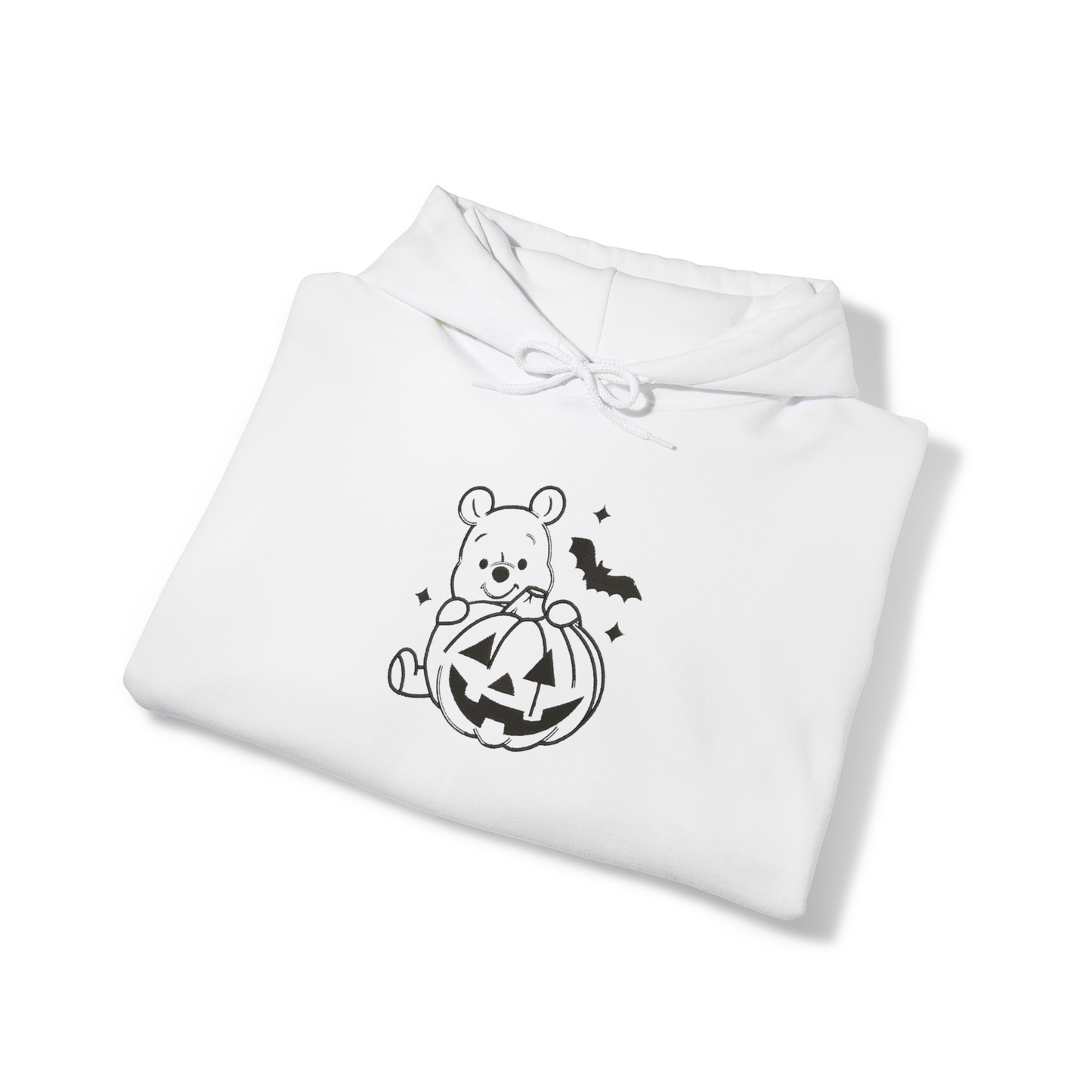 Custom Pooh Bear Pumpkin Hoodie