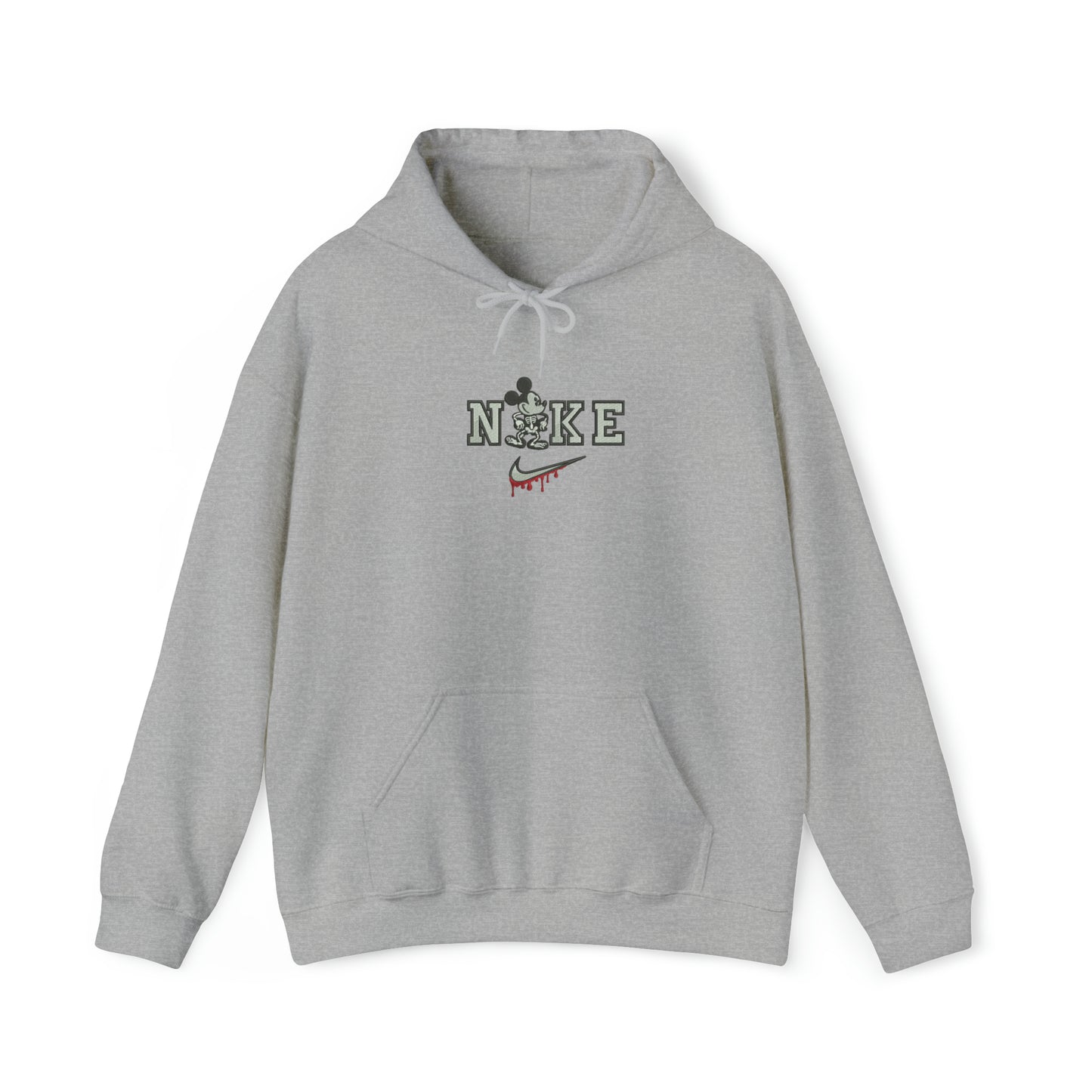 Custom Skeleton Mickey Hoodie