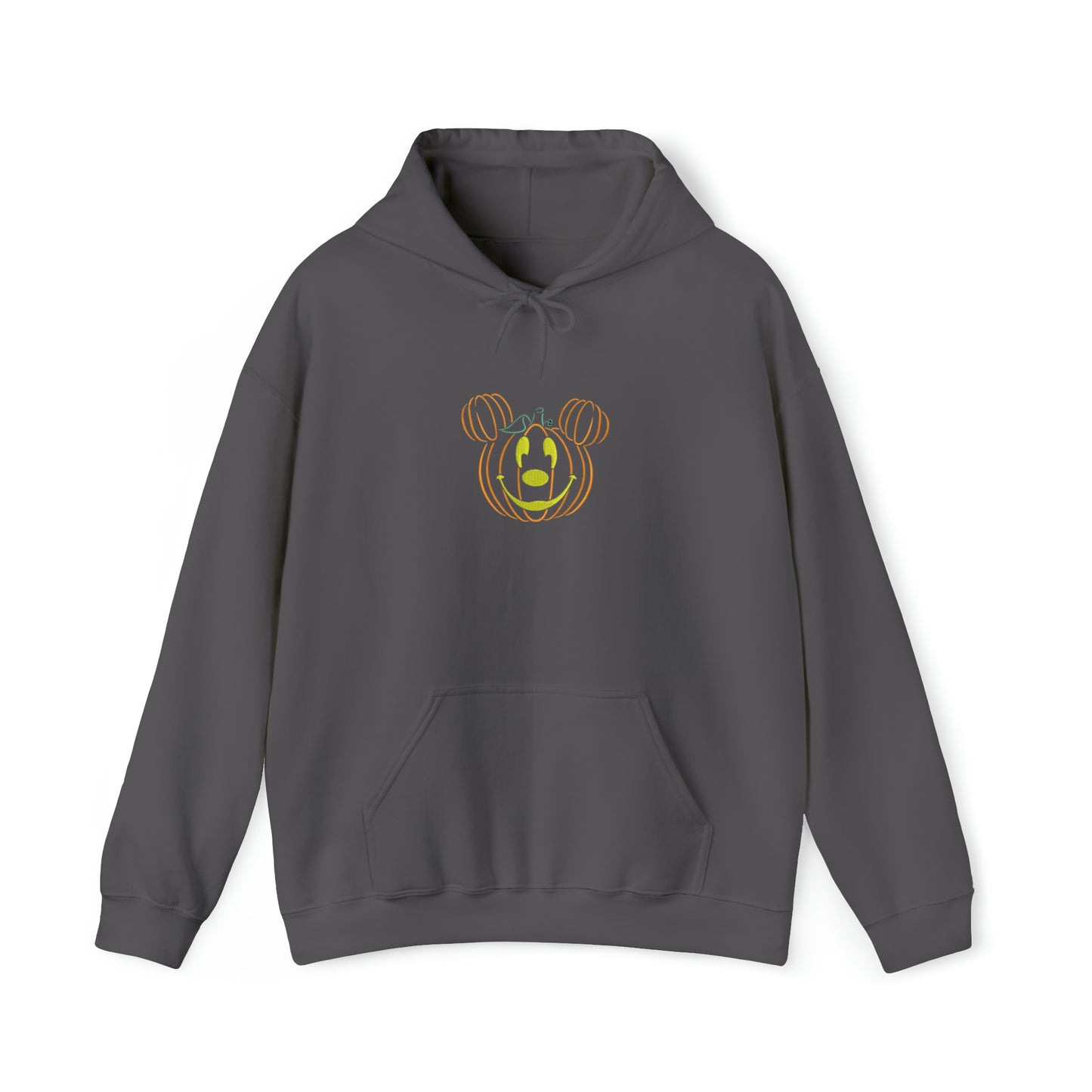 Custom Mickey Pumpkin Hoodie