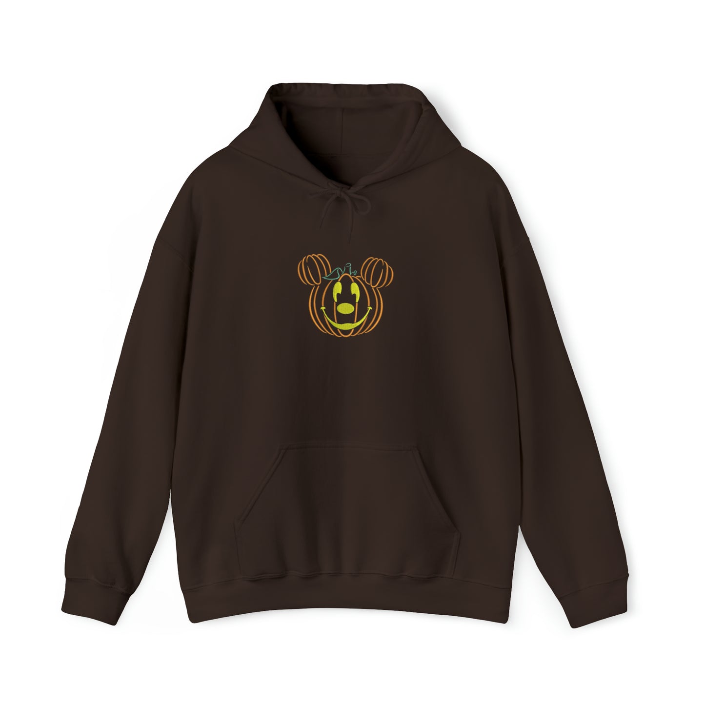 Custom Mickey Pumpkin Hoodie