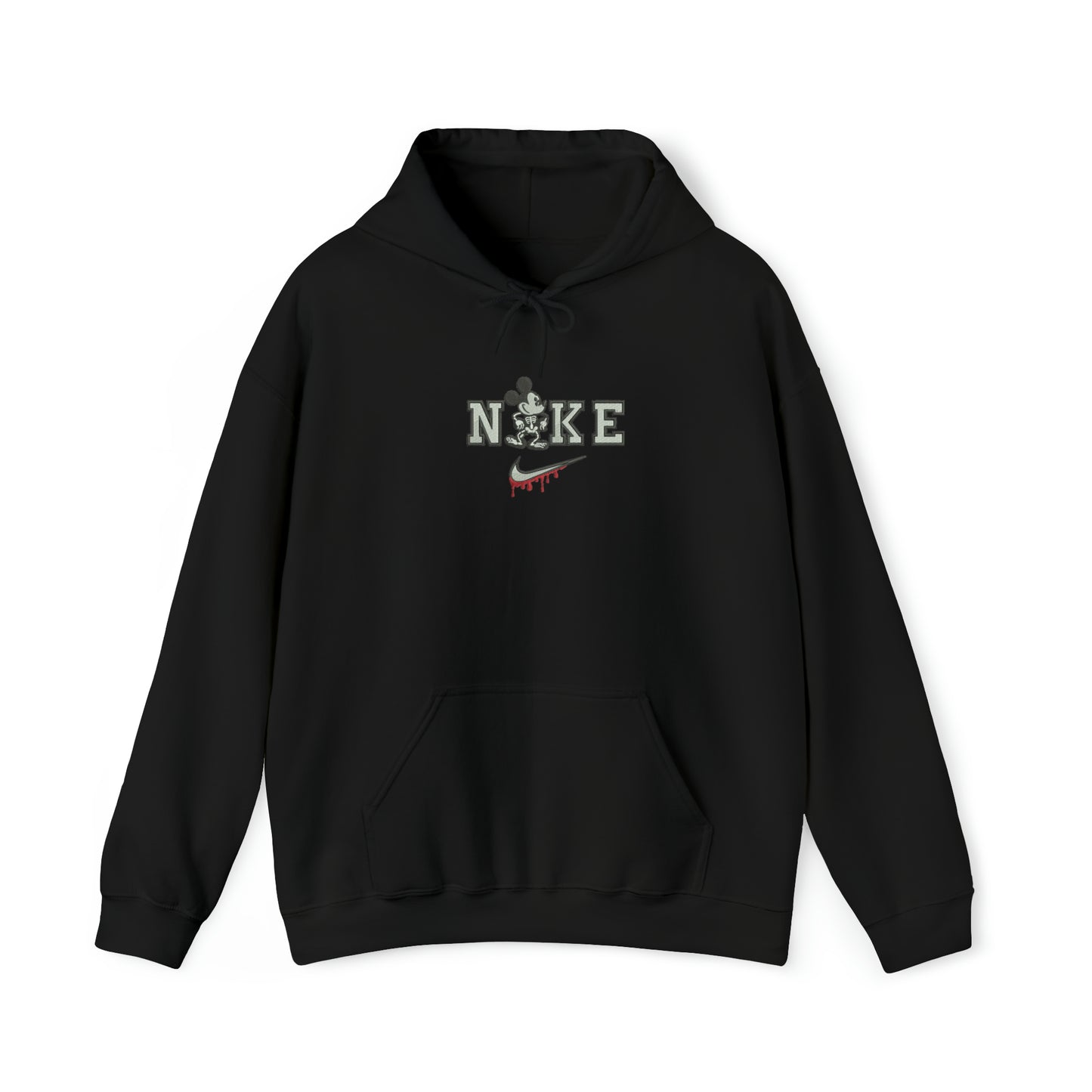 Custom Skeleton Mickey Hoodie