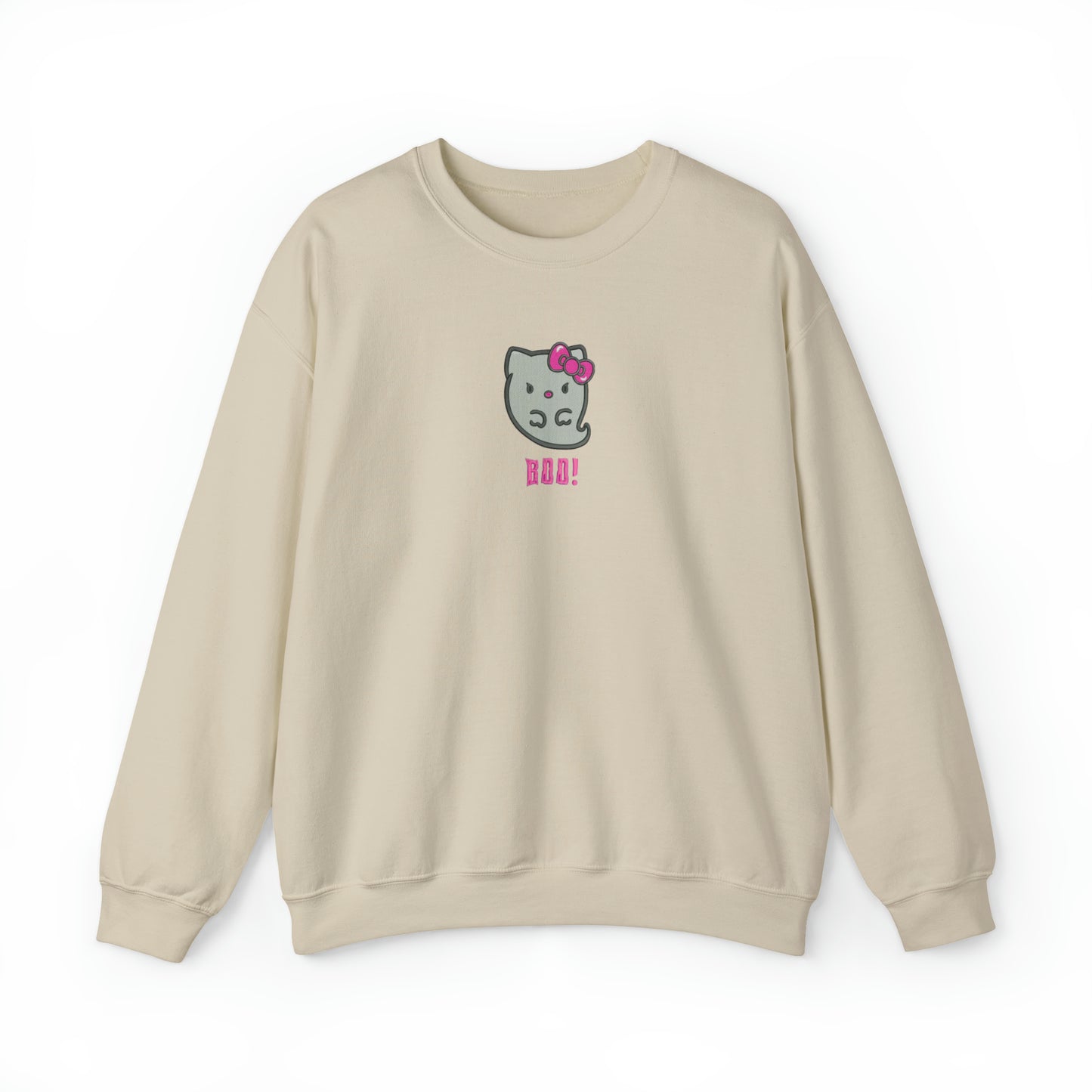 Custom Hello Kitty Boo! Crewneck
