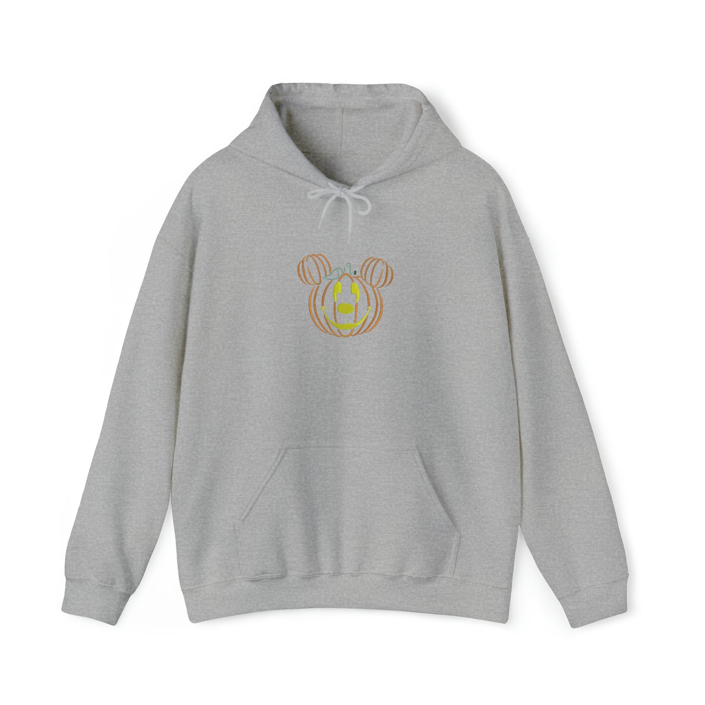 Custom Mickey Pumpkin Hoodie