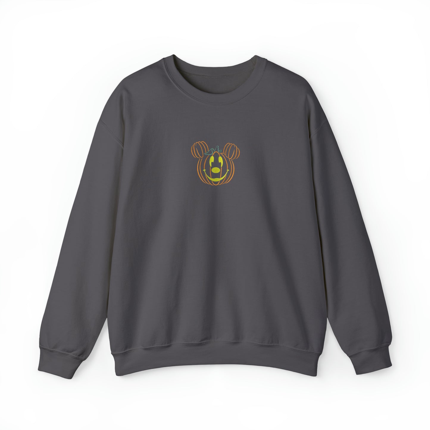 Custom Mickey Pumpkin Crewneck