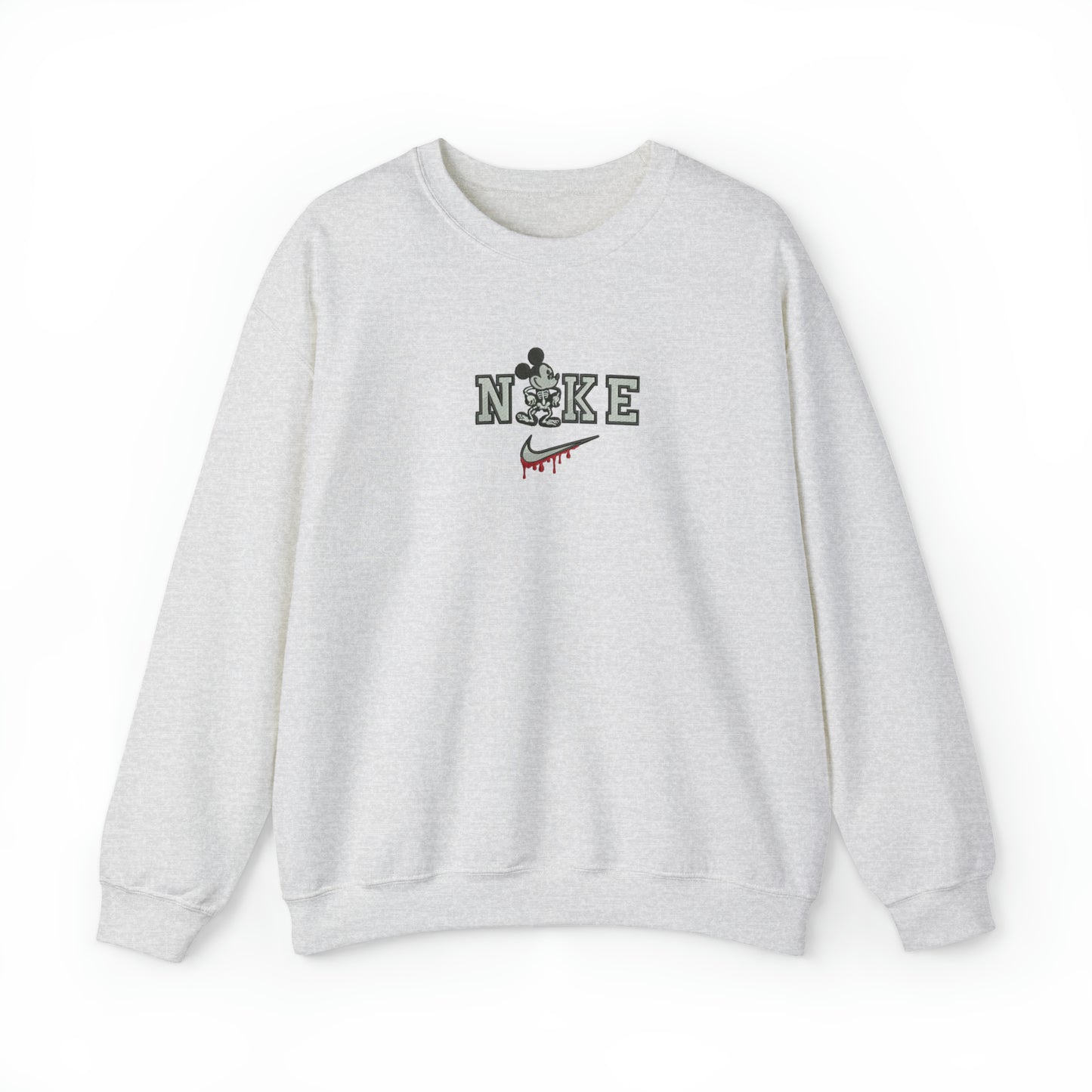 Custom Skeleton Mickey Crewneck