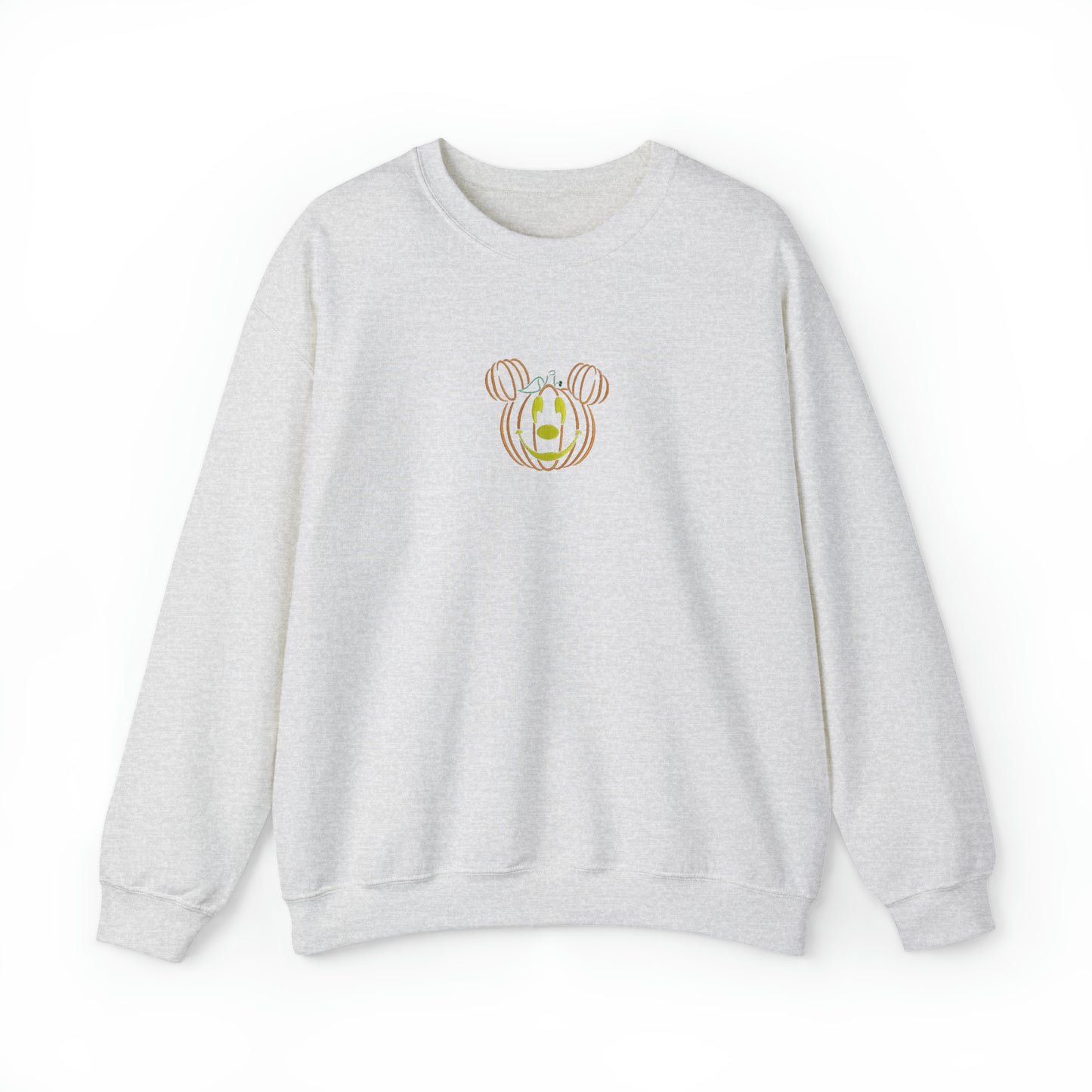 Custom Mickey Pumpkin Crewneck