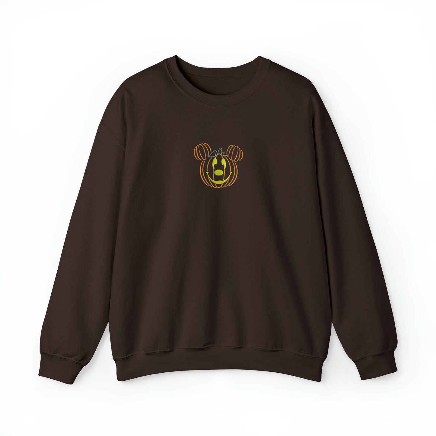 Custom Mickey Pumpkin Crewneck
