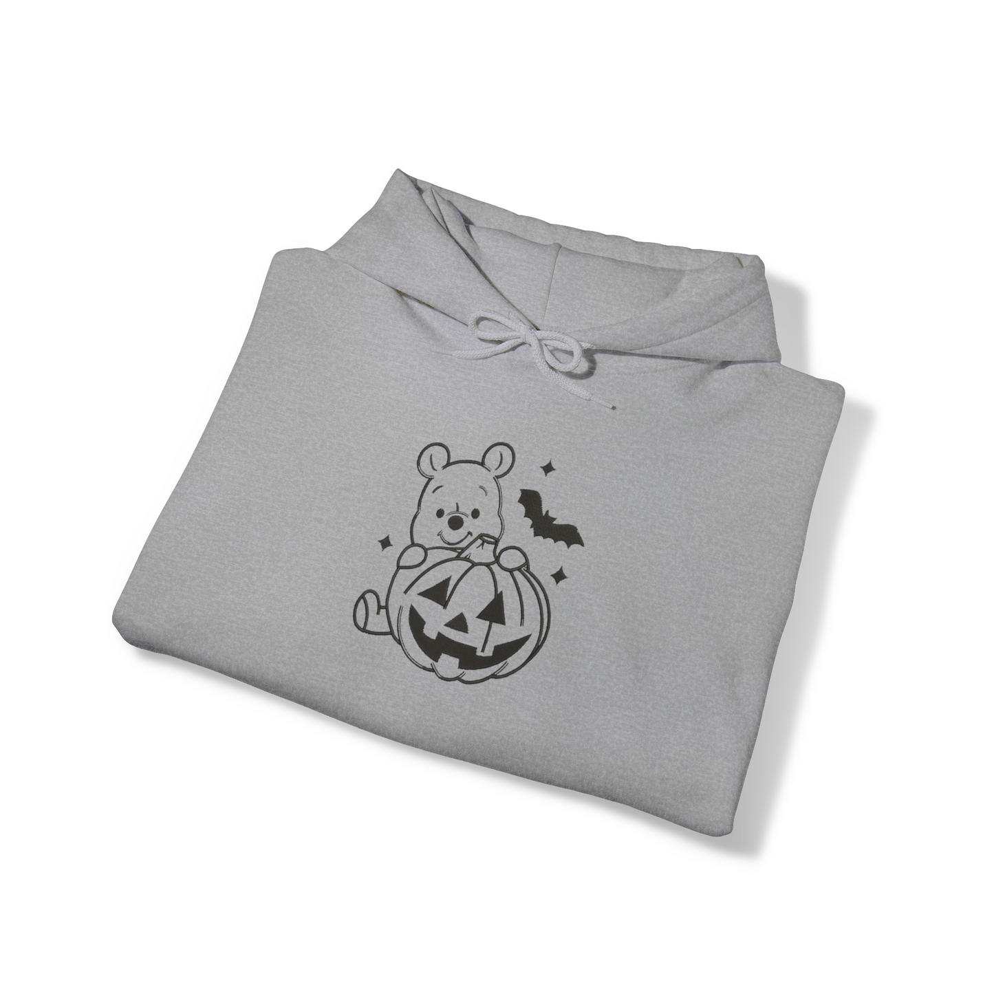 Custom Pooh Bear Pumpkin Hoodie