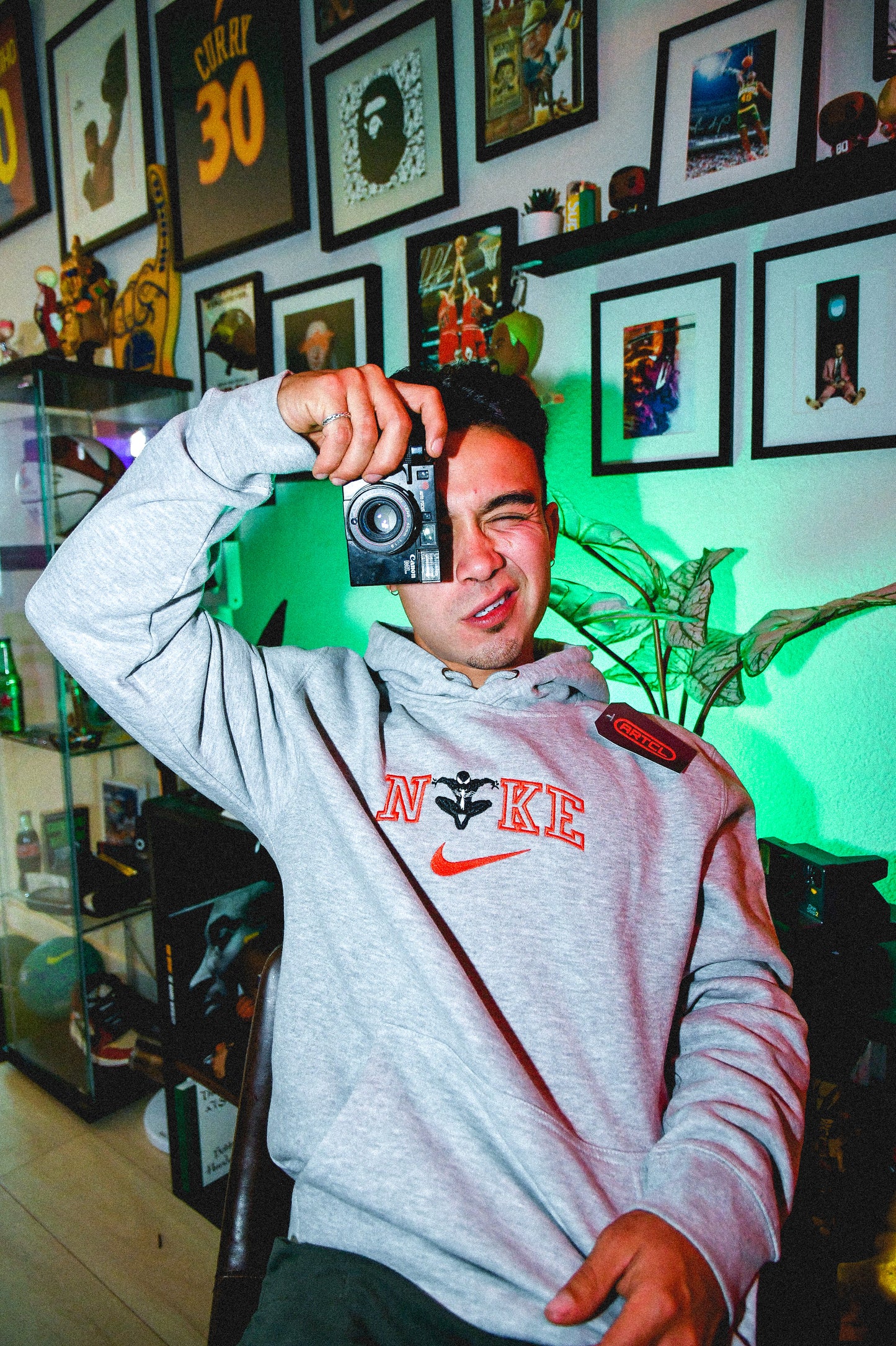 Custom Symbiote Hoodie