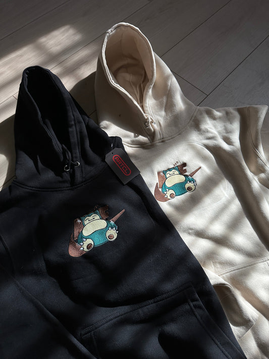 Custom Nike Snorlax Crewneck