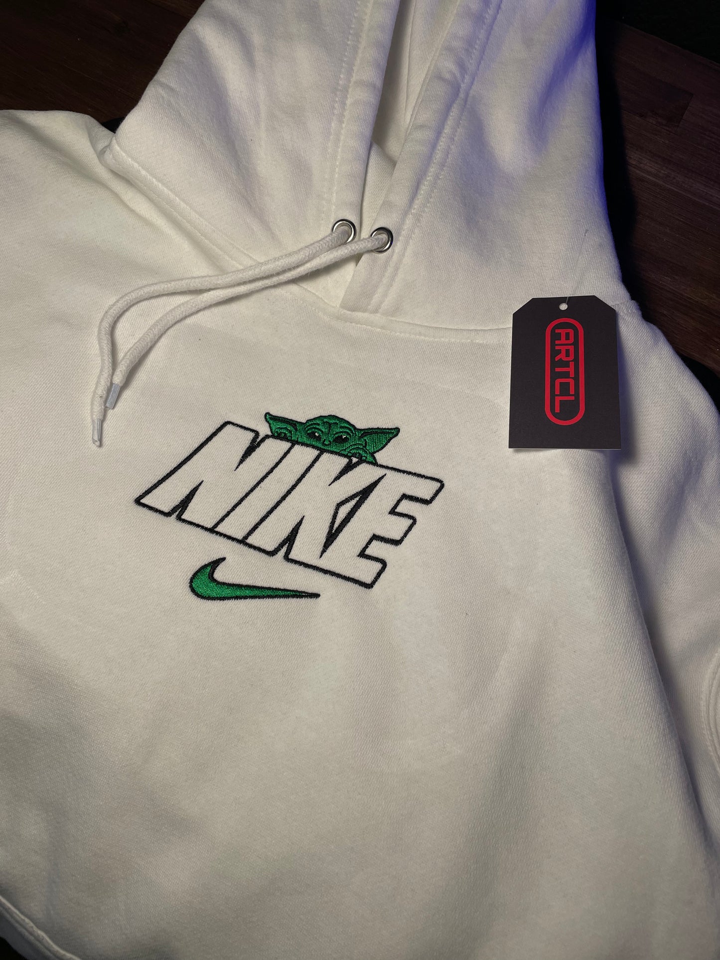 Custom BabyYoda Hoodie
