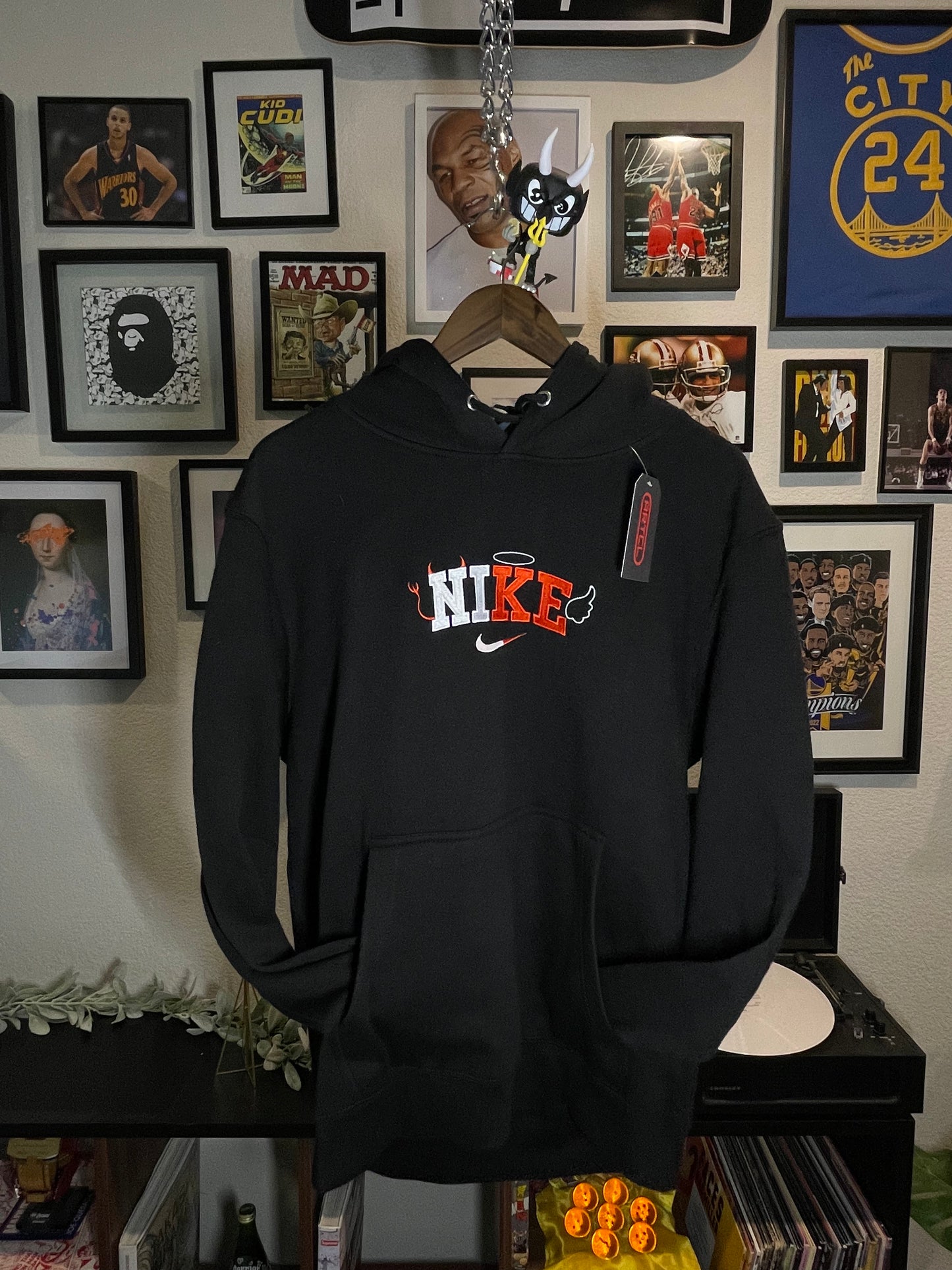 Custom Angel/Devil Hoodie