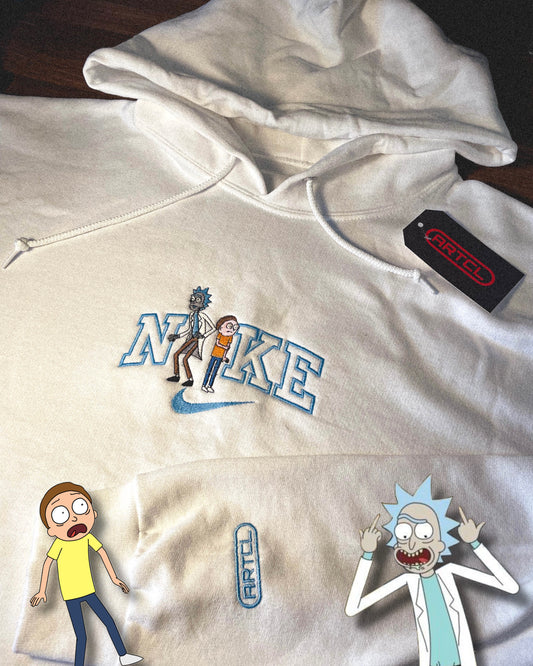 Custom Rick & Morty Hoodie