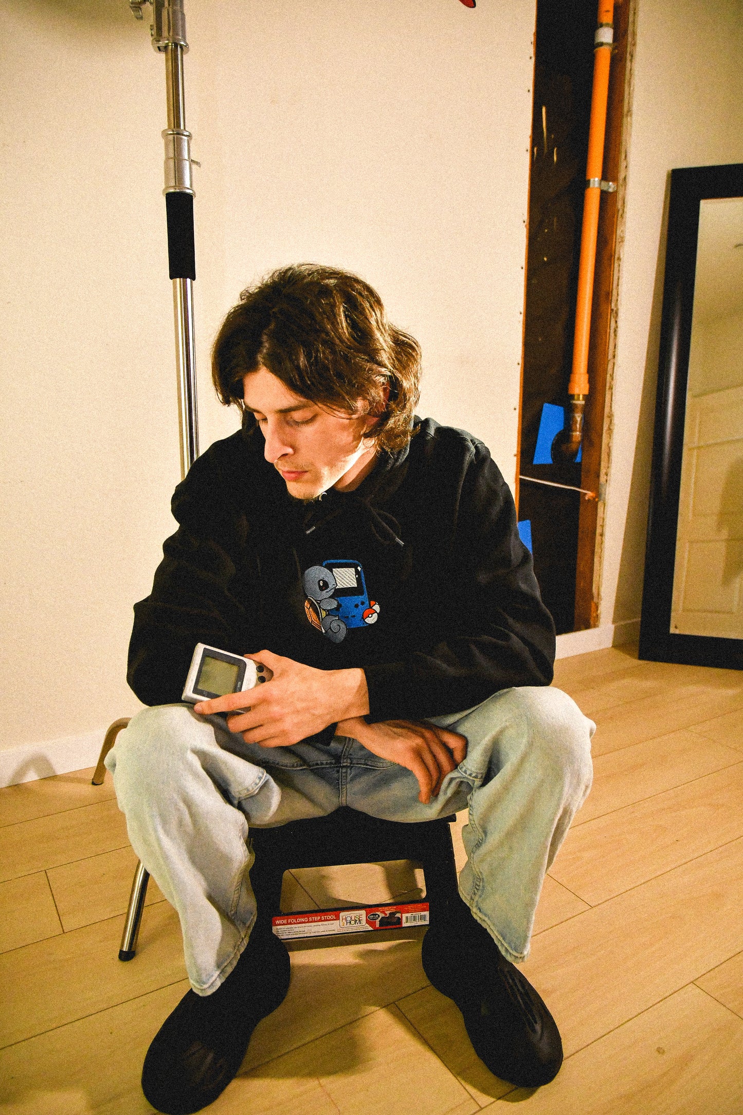 Custom Gameboy Hoodie