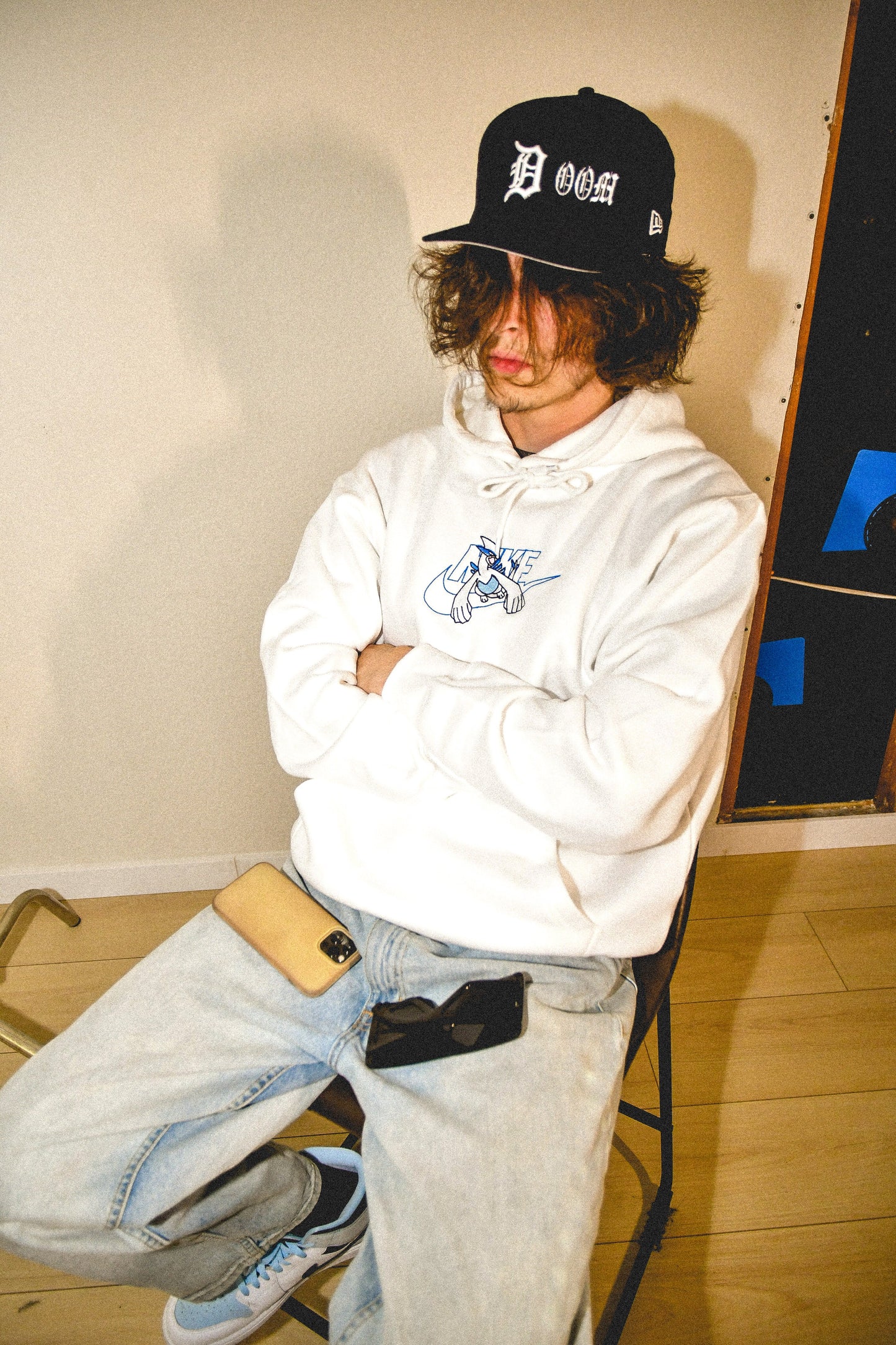 Custom Nike Lugia Crewneck