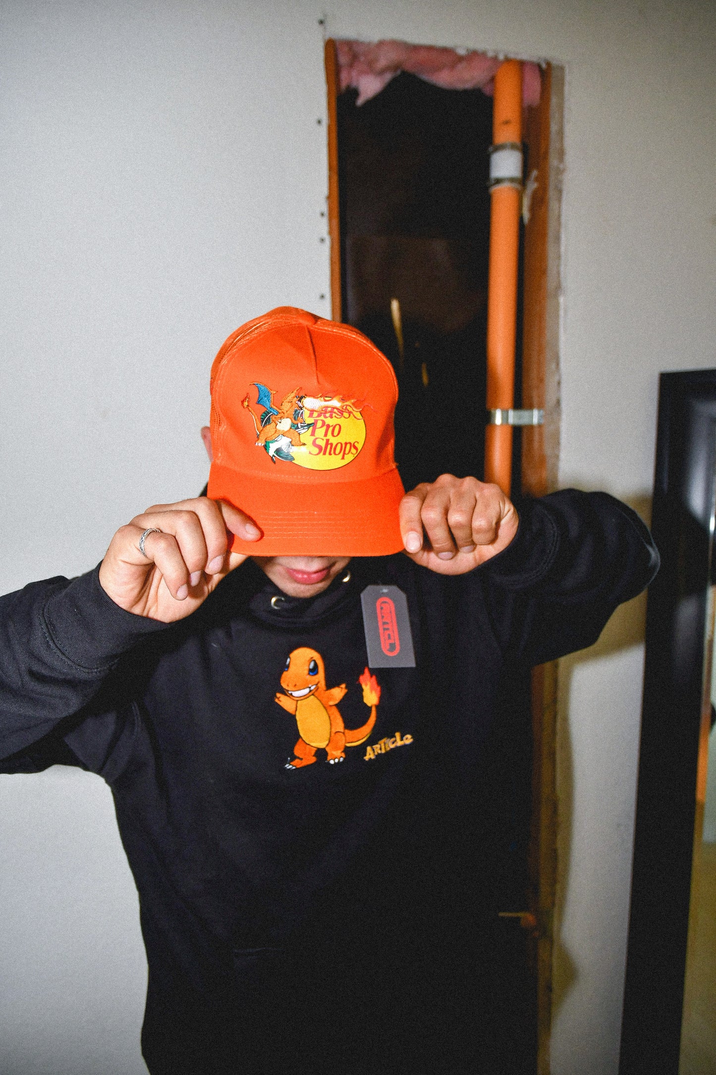Custom Charizard Pro Shop Trucker
