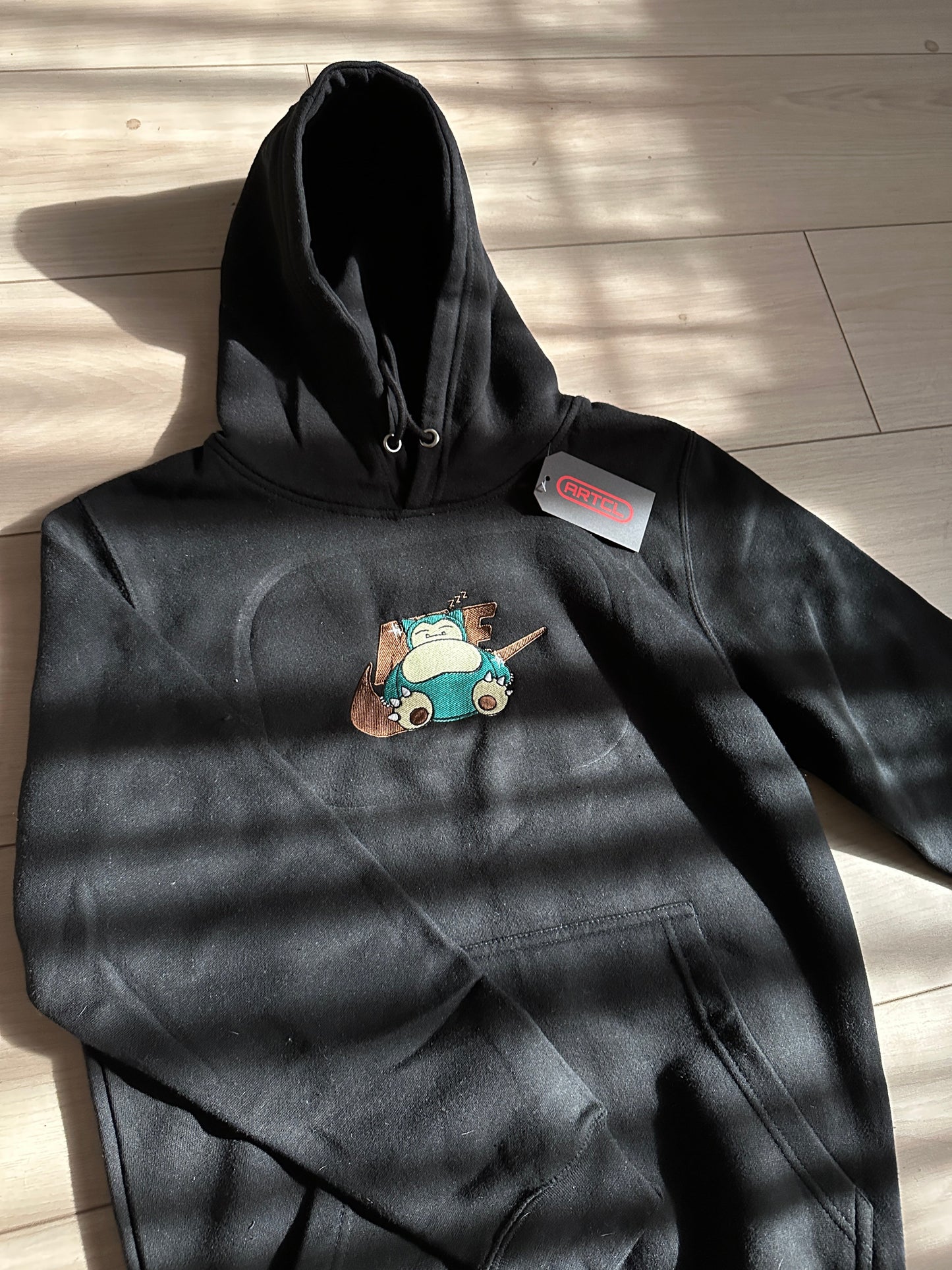 Custom Nike Snorlax Crewneck