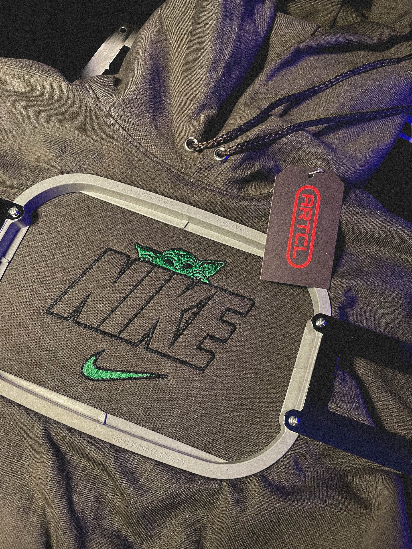 Custom BabyYoda Hoodie