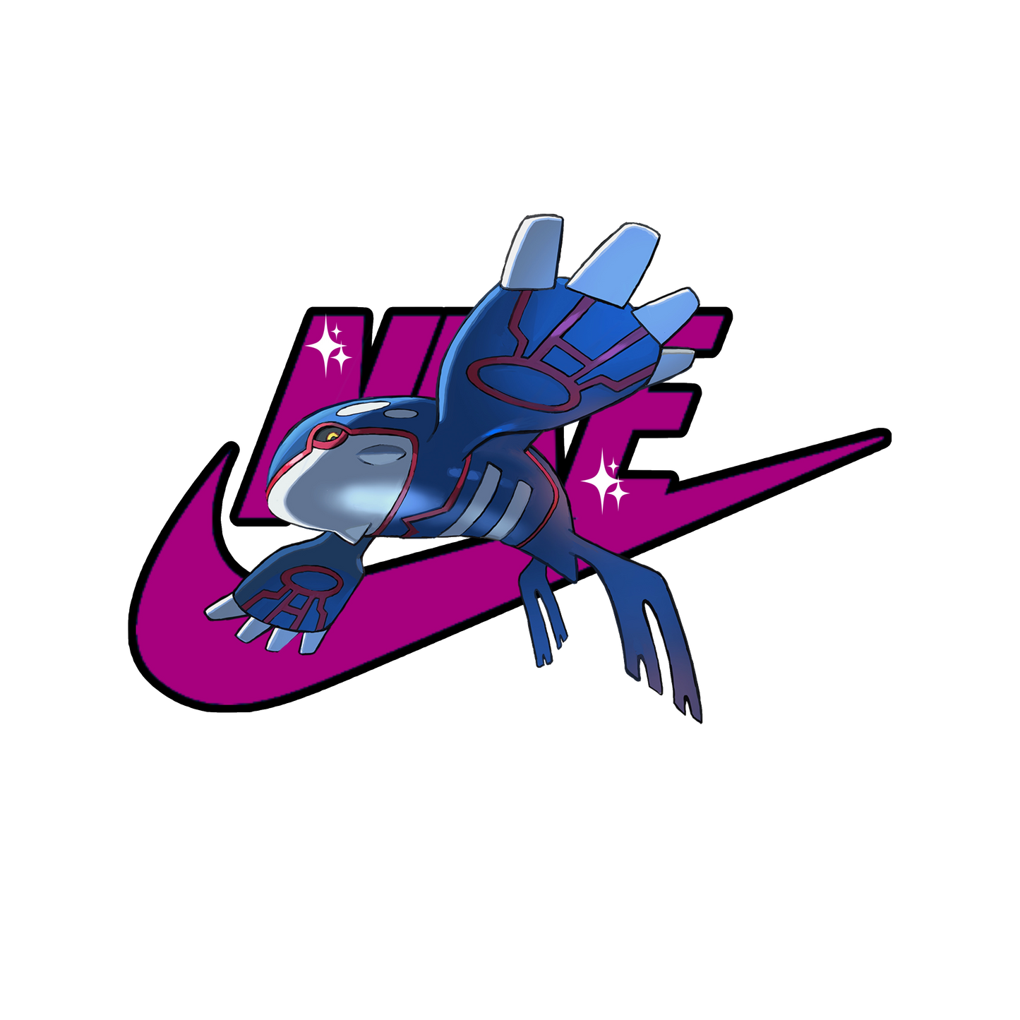 Custom Nike Kyogre Hoodie