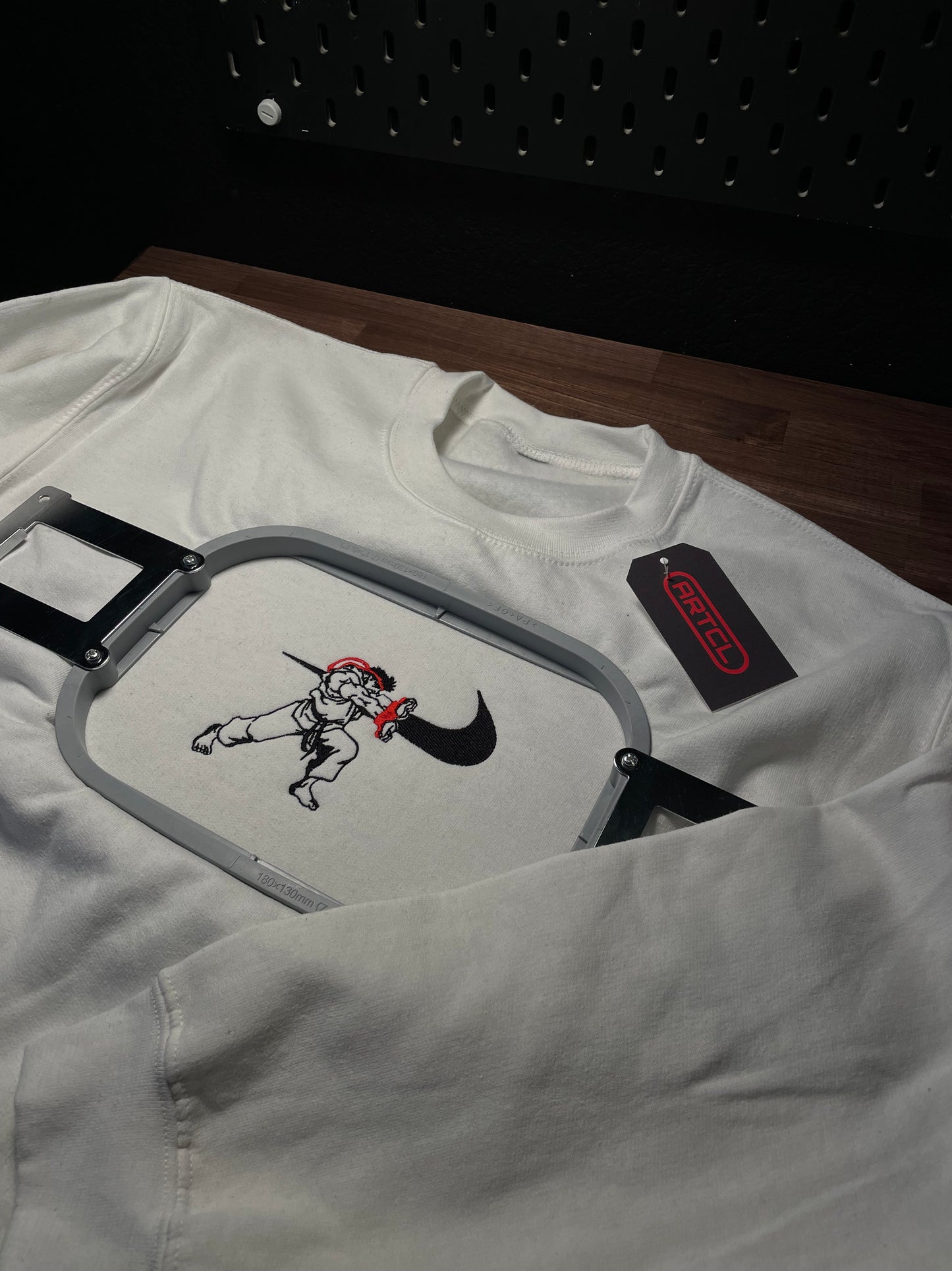Custom Hadouken Crewneck