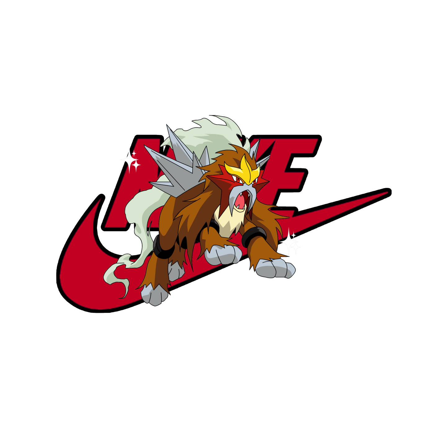 Custom Nike Entei Hoodie