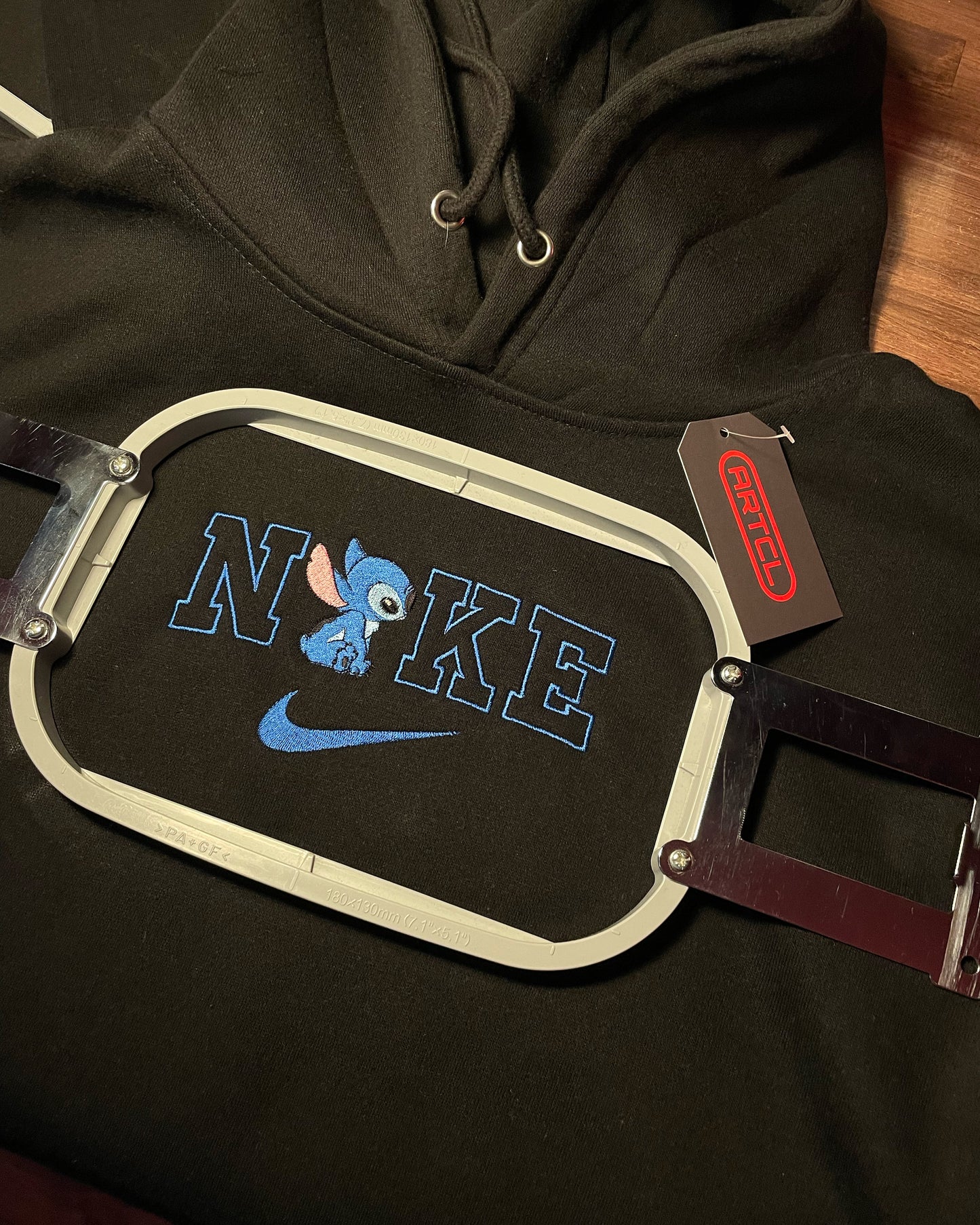 Custom Stitch Hoodie