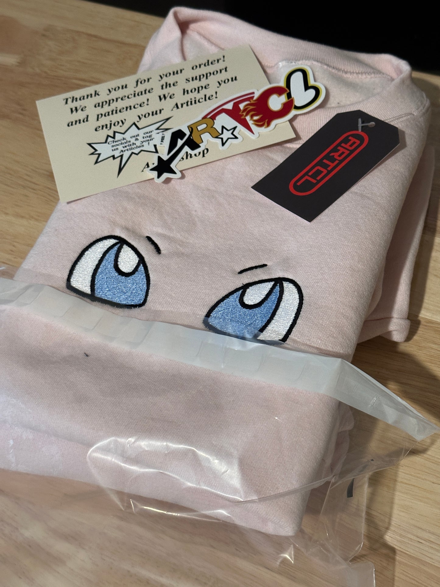 Mew Eyes Crewneck