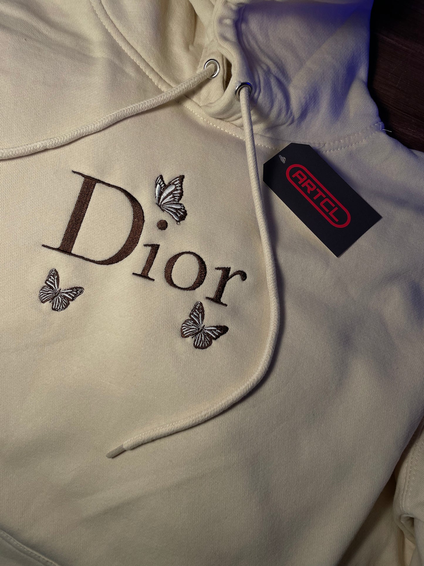 Custom D Butterfly Hoodie