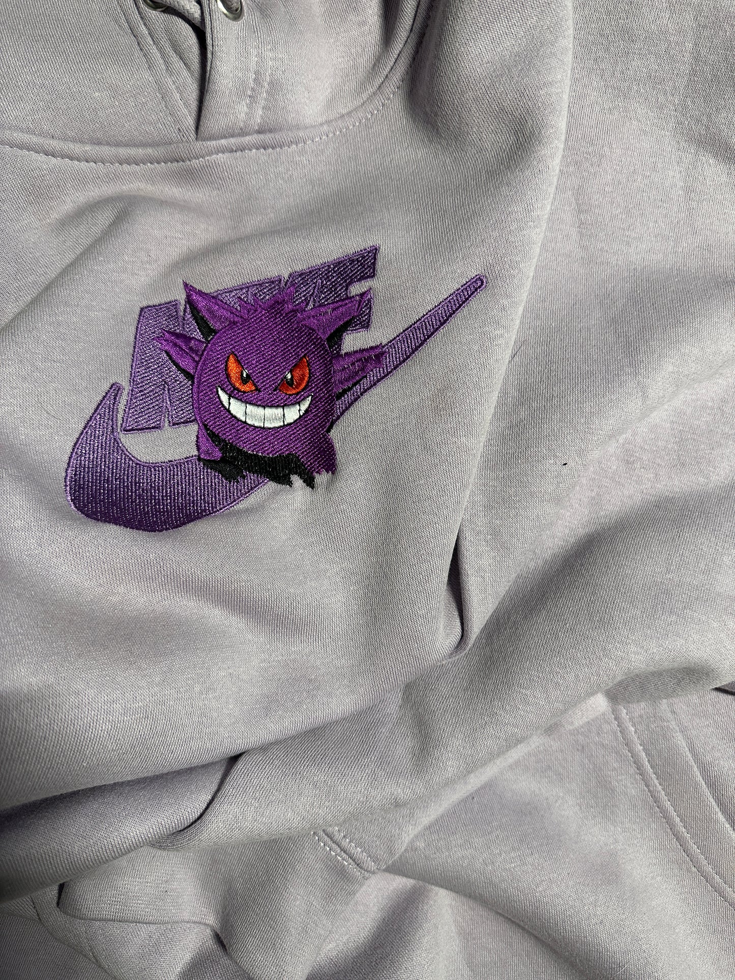 Custom Nike Gengar Hoodie