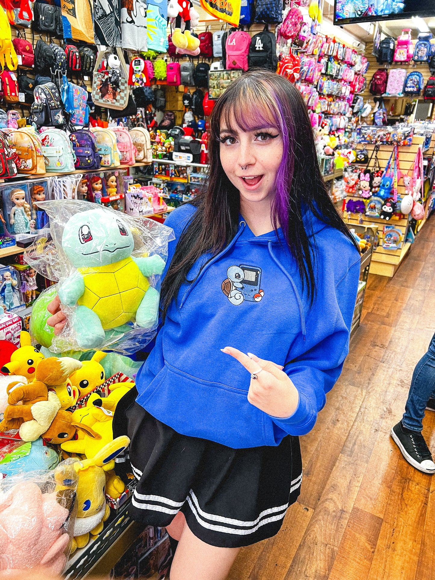 Custom Gameboy Hoodie