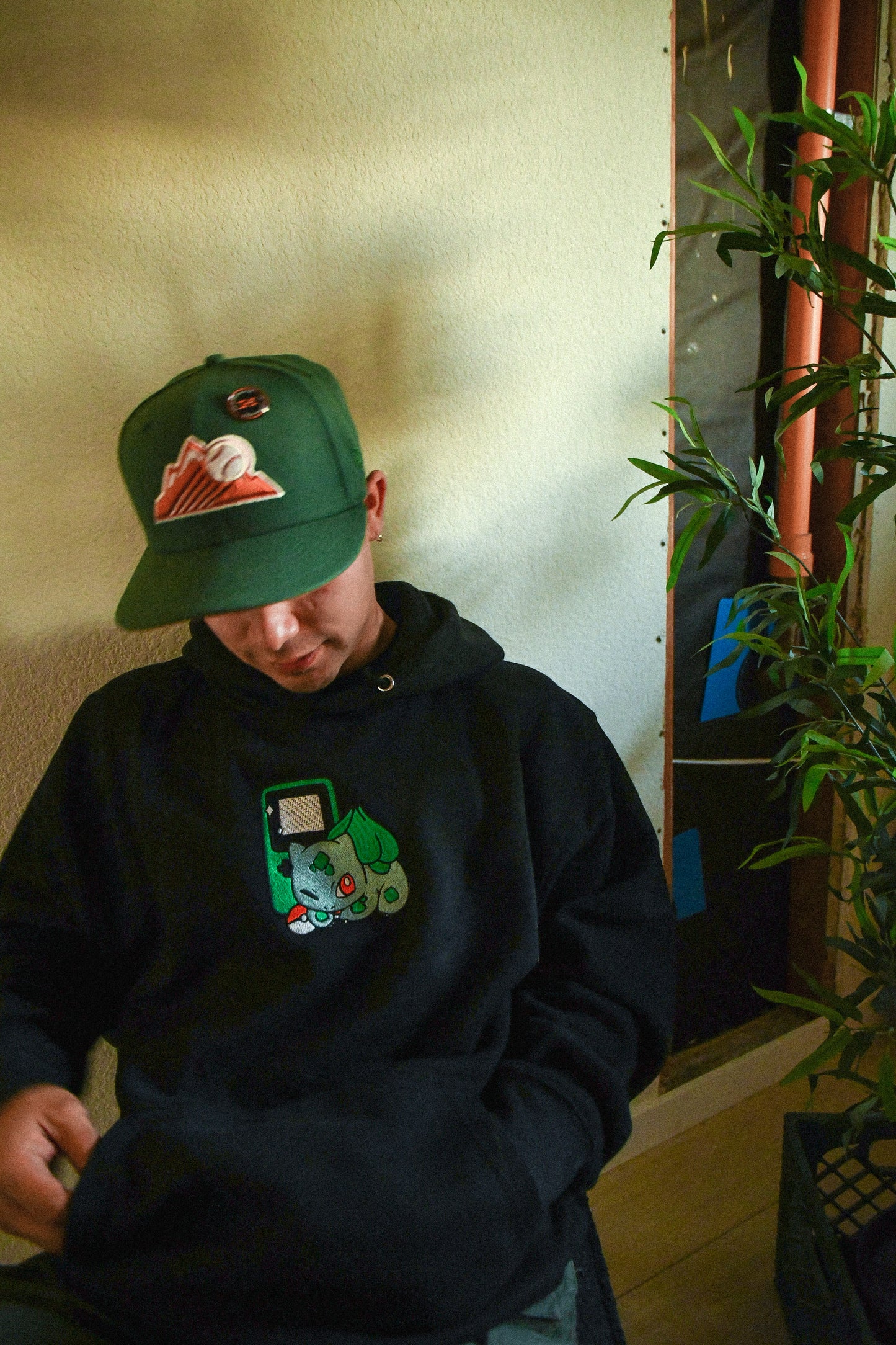 Custom Gameboy Hoodie