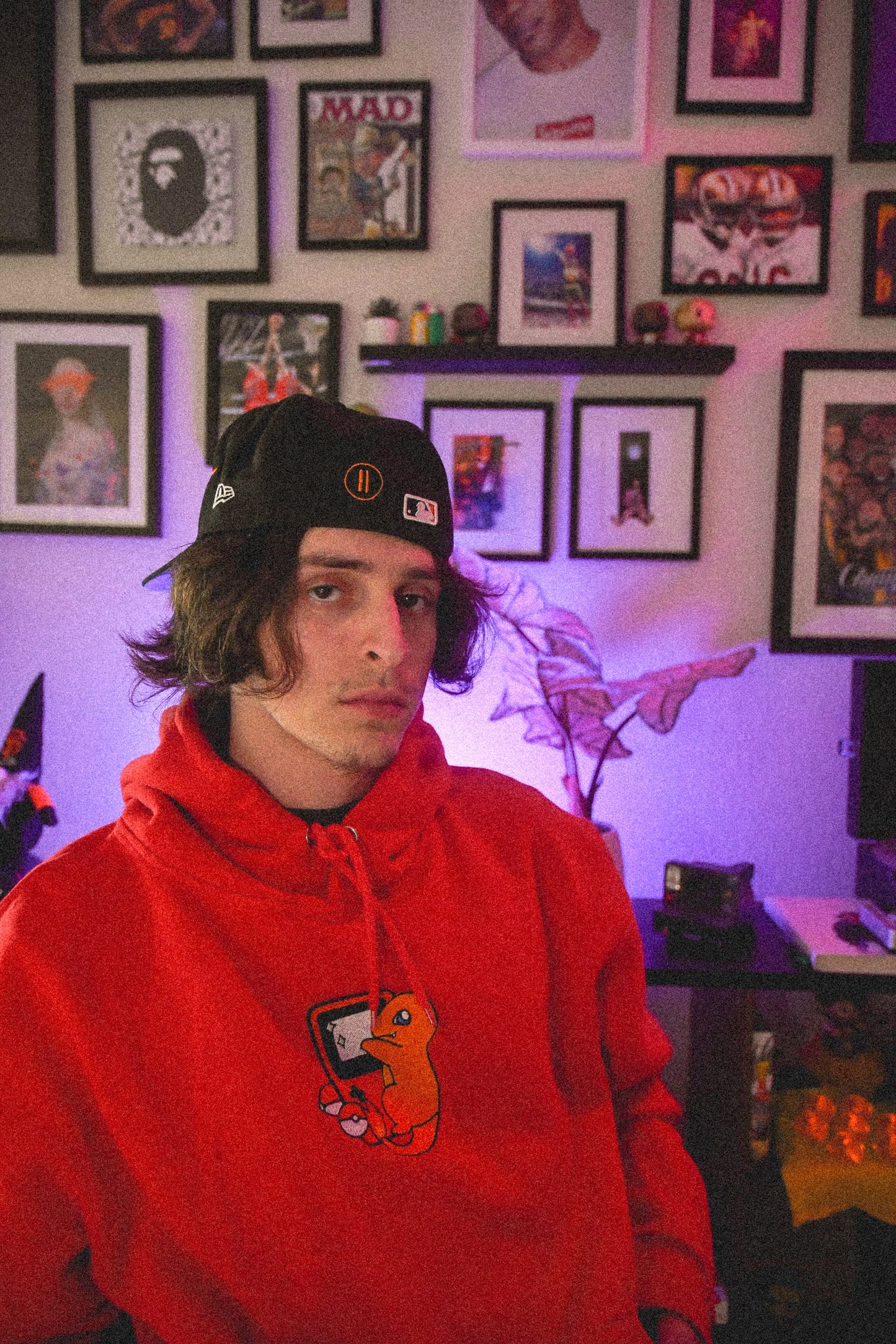 Custom Gameboy Hoodie