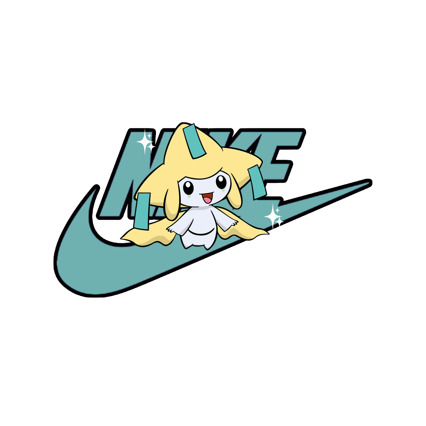 Custom Nike Jirachi Hoodie