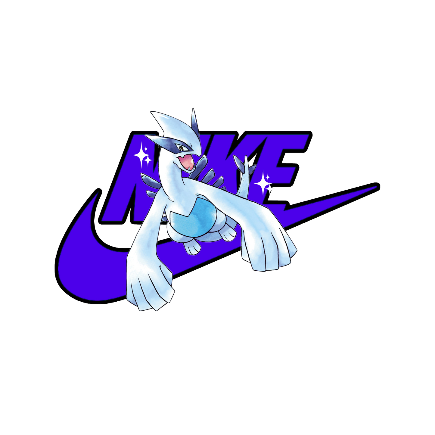 Custom Nike Lugia Crewneck