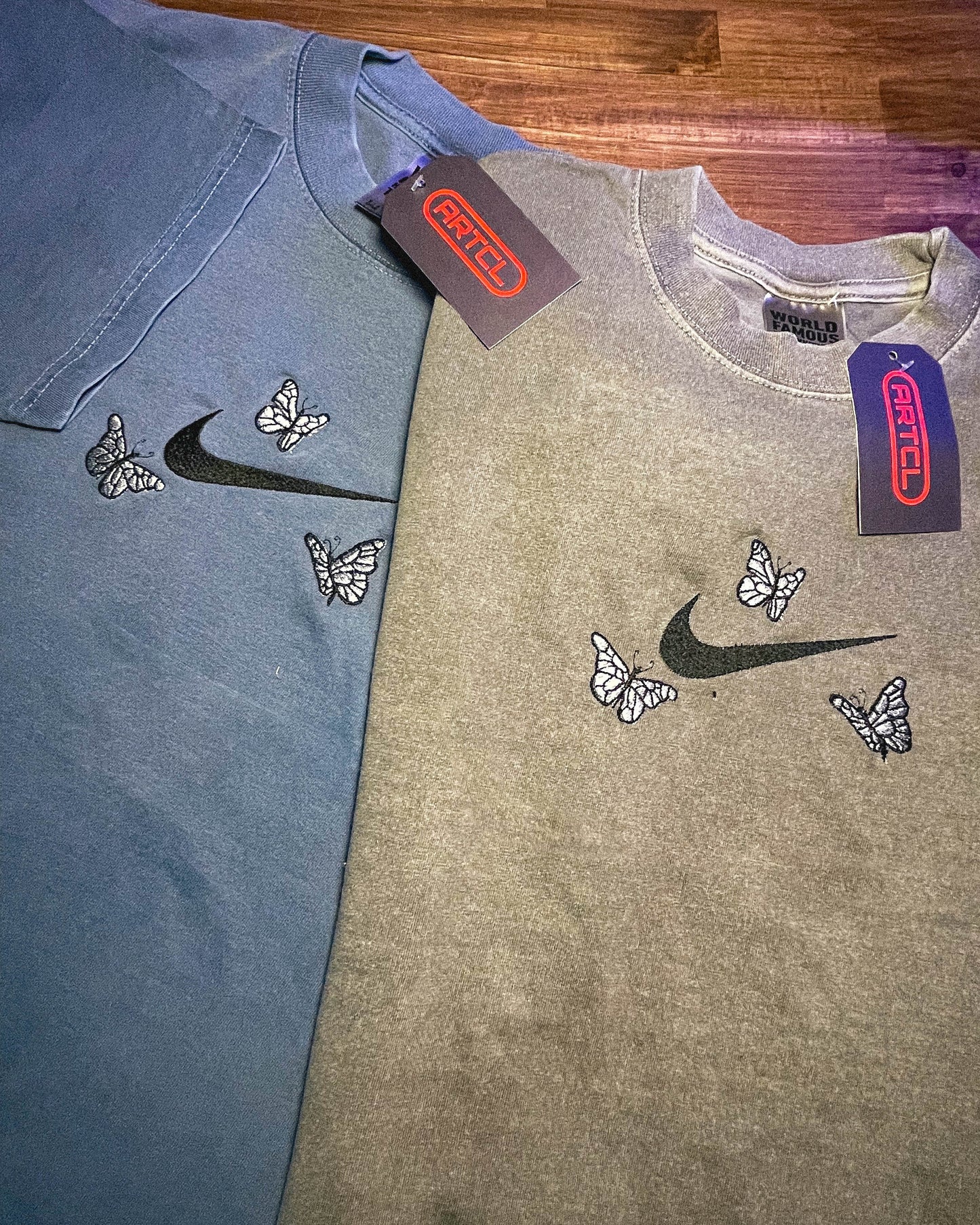 Custom Butterfly Tee